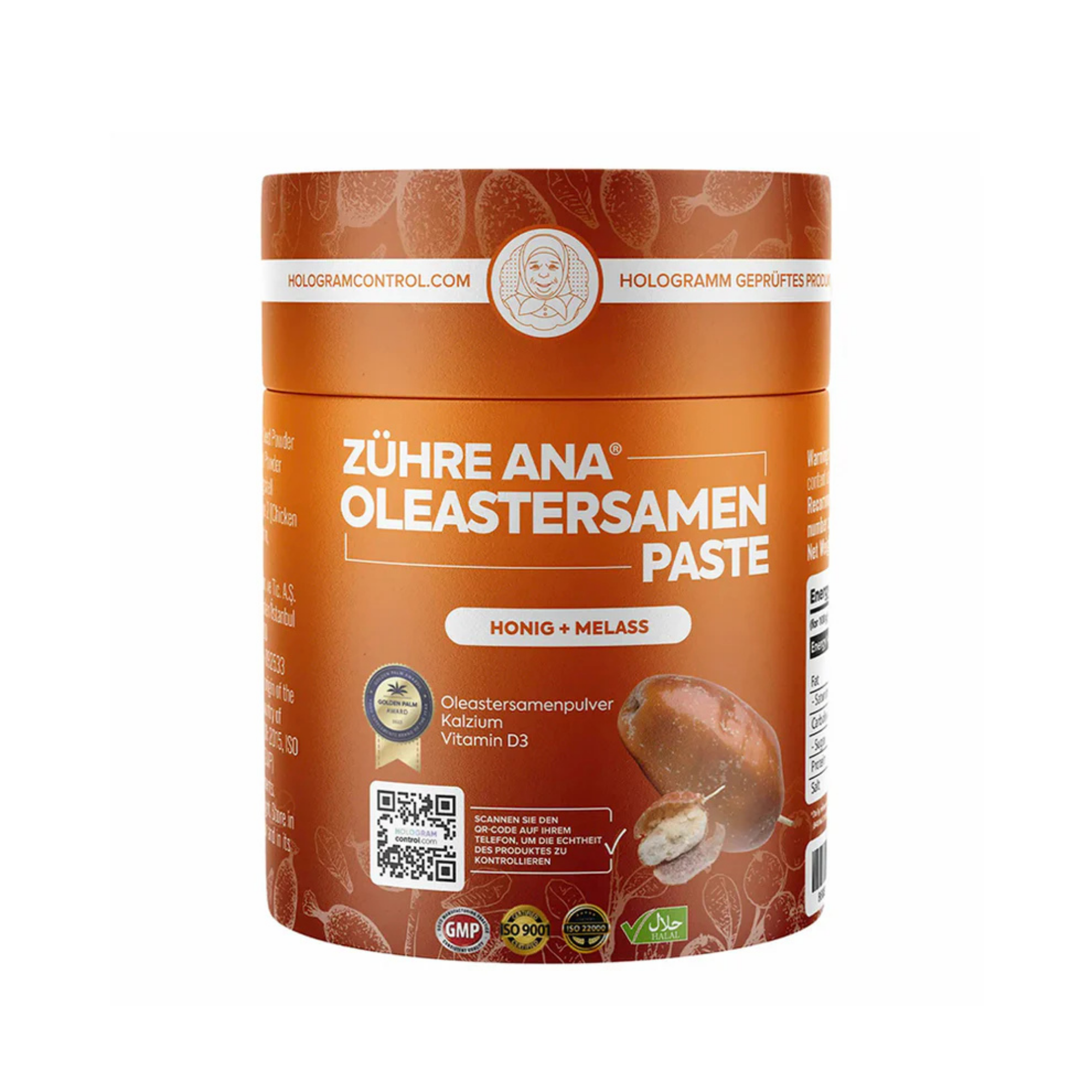 Zühre Ana Oleastersamenpaste 240g