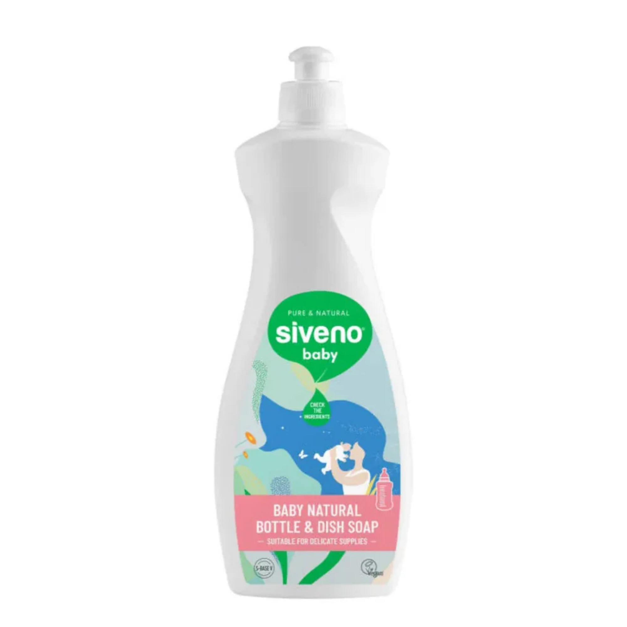 Siveno Natürlicher Schnuller- und Flaschenreiniger- 500 ml