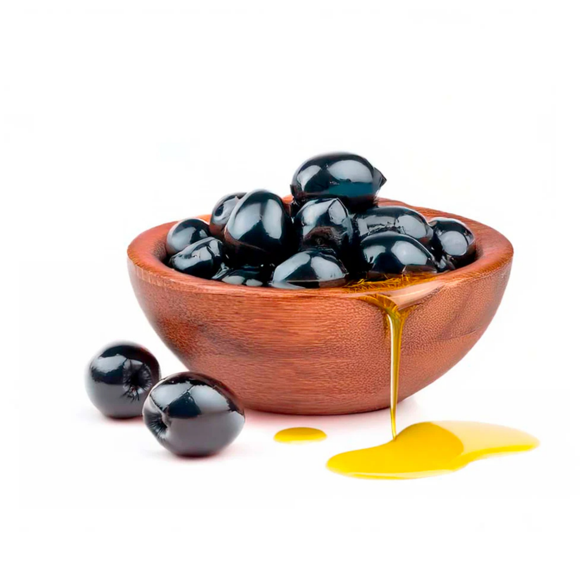 Gemlik Ölige Sele Schwarze Oliven – 1 kg