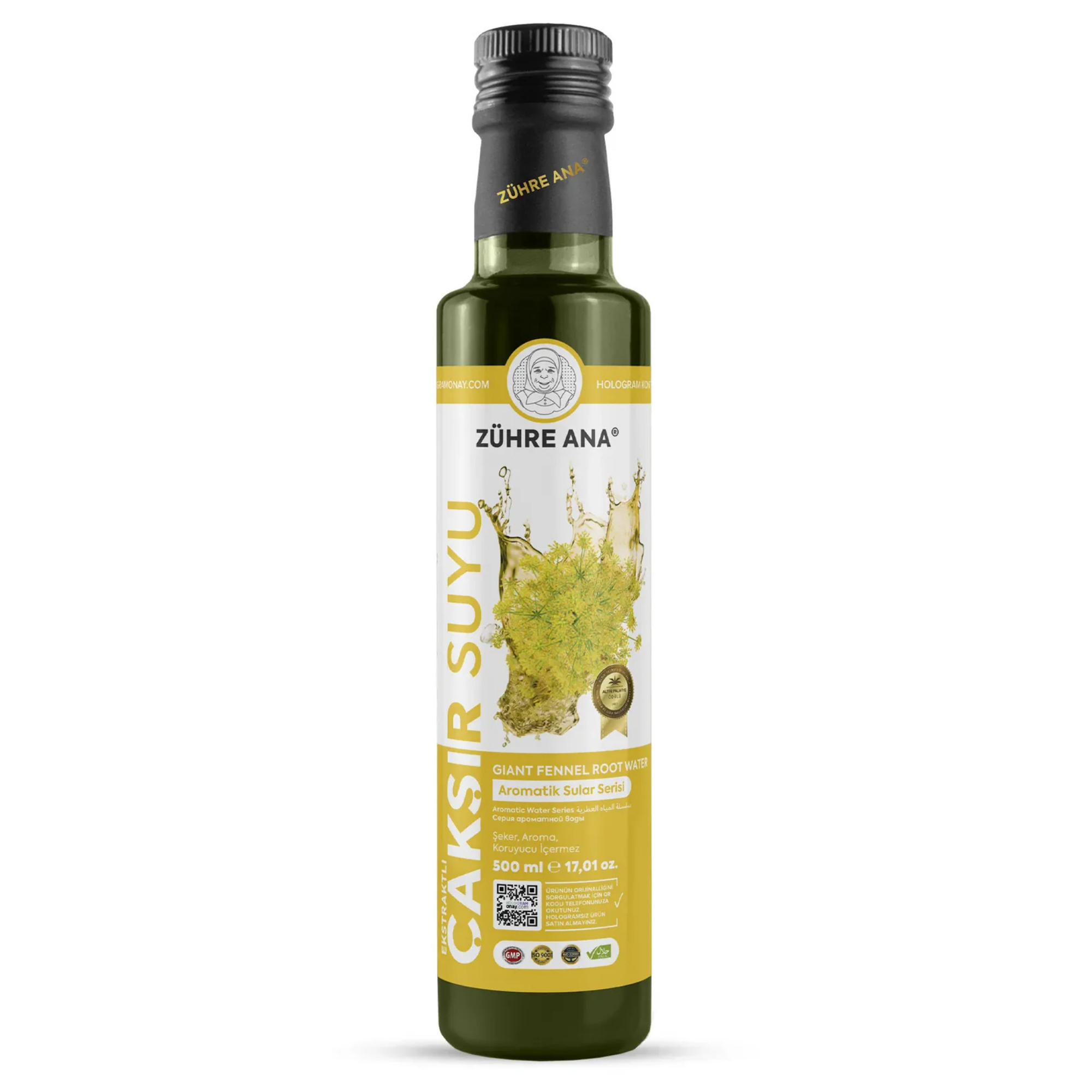 Zühre Ana Riesenfencel Wasser - Çakşır Suyu 500ml