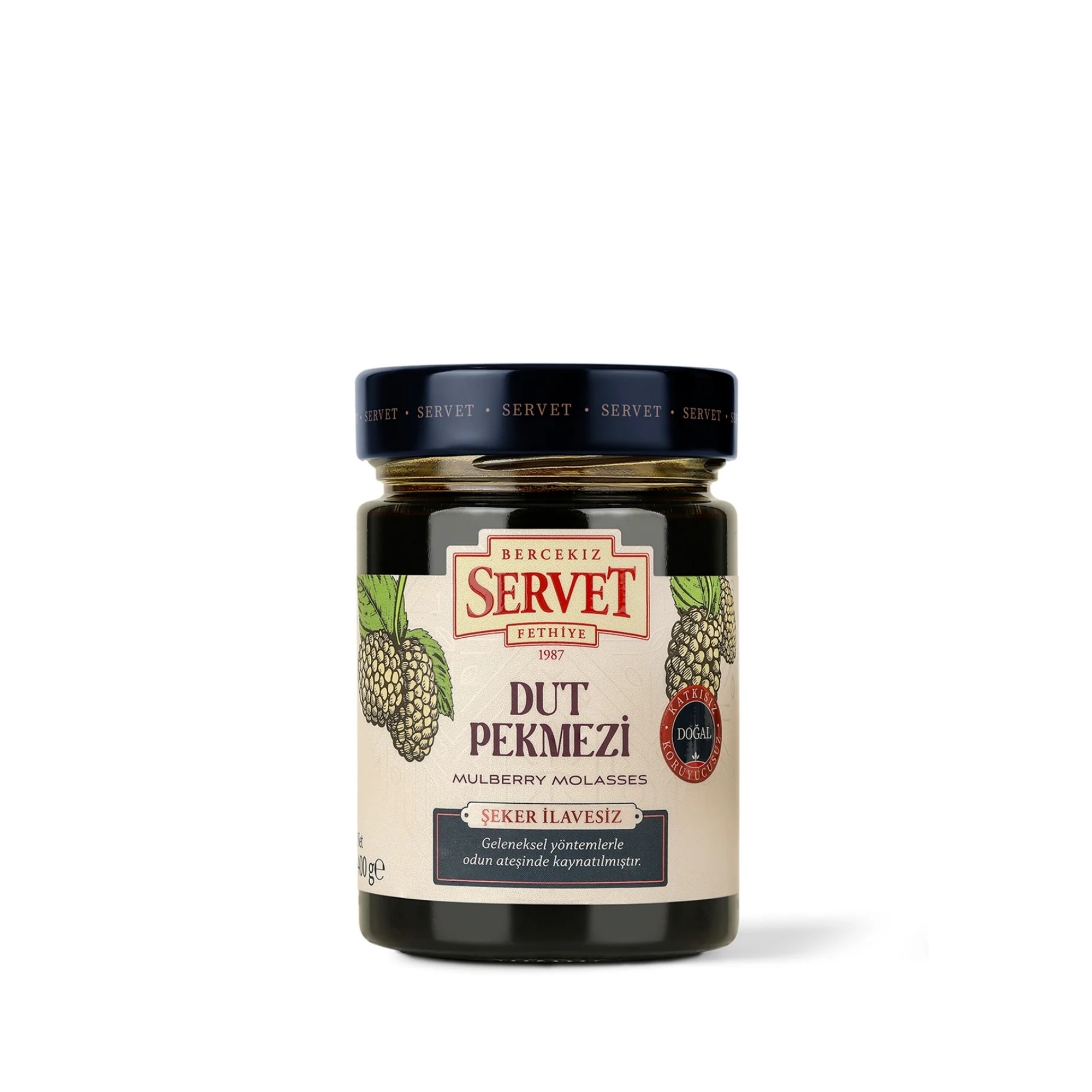 Servet Maulbeerextrakt Ohne Zucker - 400 g