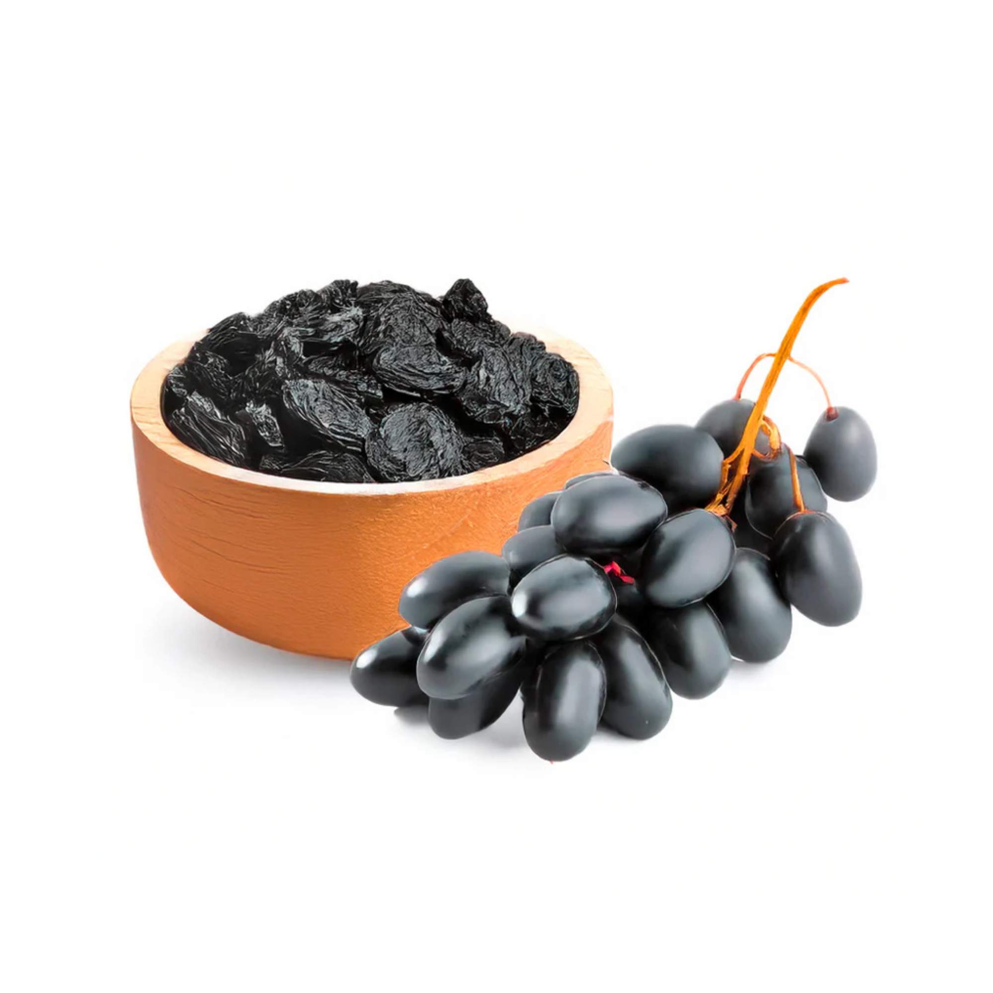 Çekirdeksiz Siyah Özbek Üzümü 300 gr