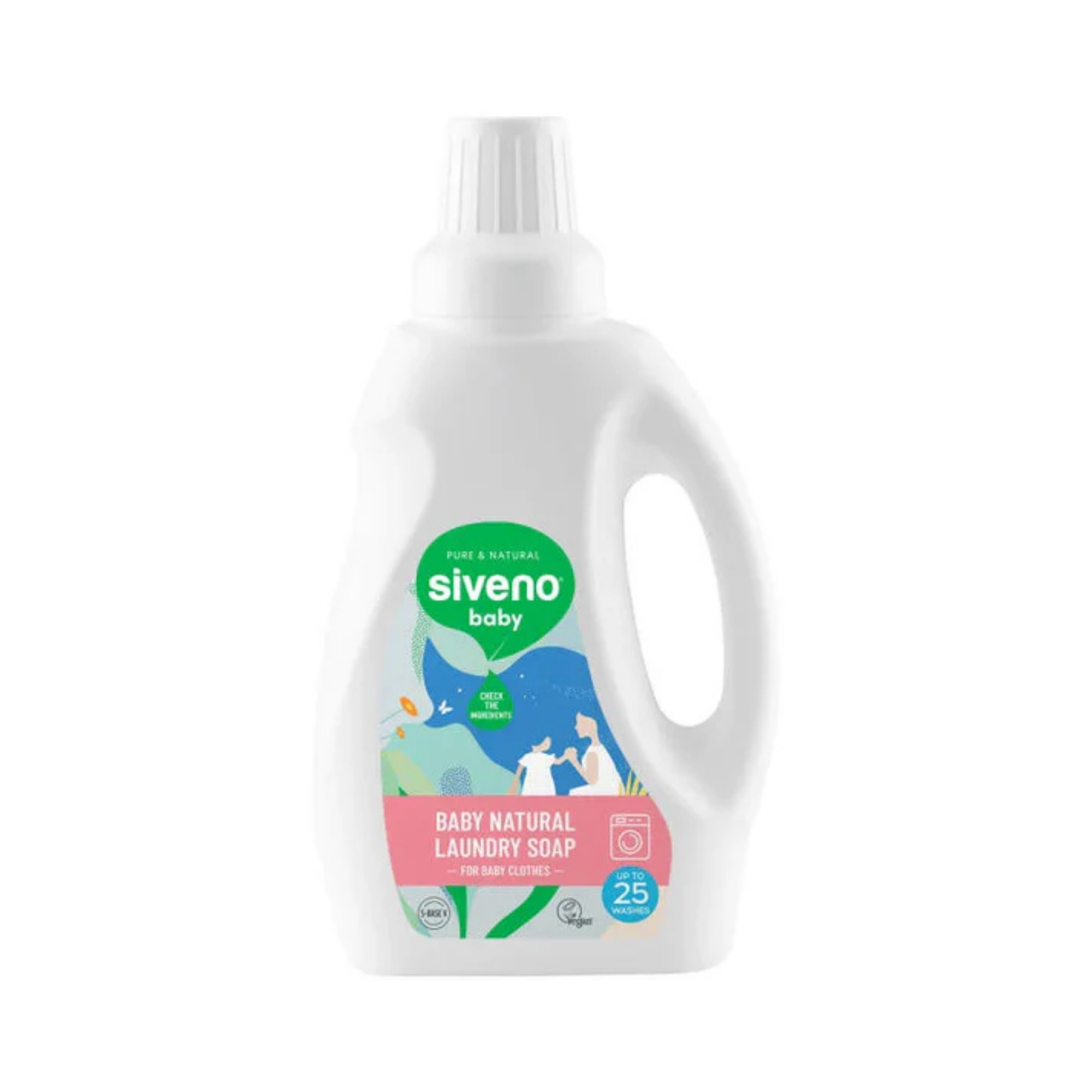 Siveno Baby Natürliches Waschmittel – 750 ml