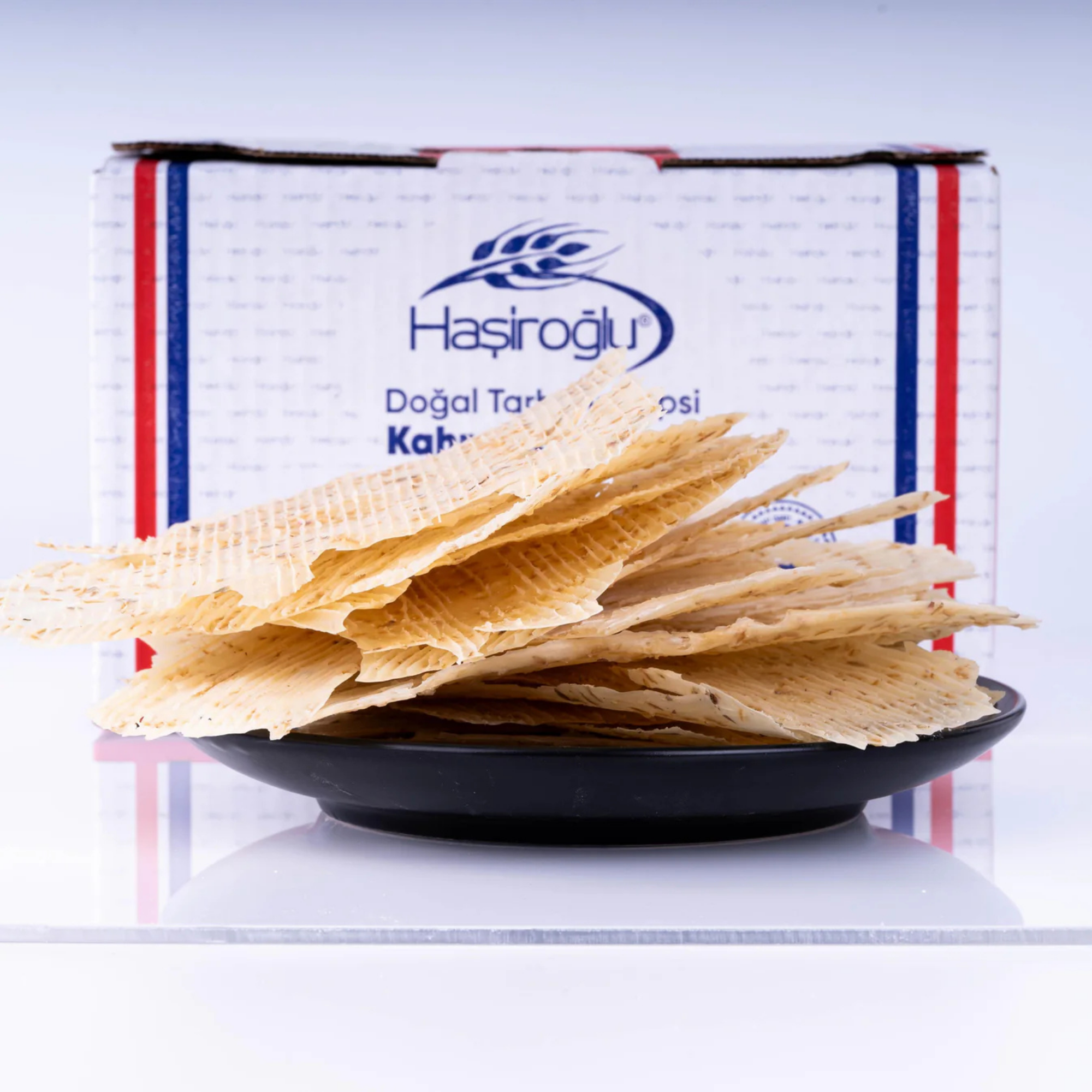 🌾 Haşiroğlu Natürliche Tarhana-Chips