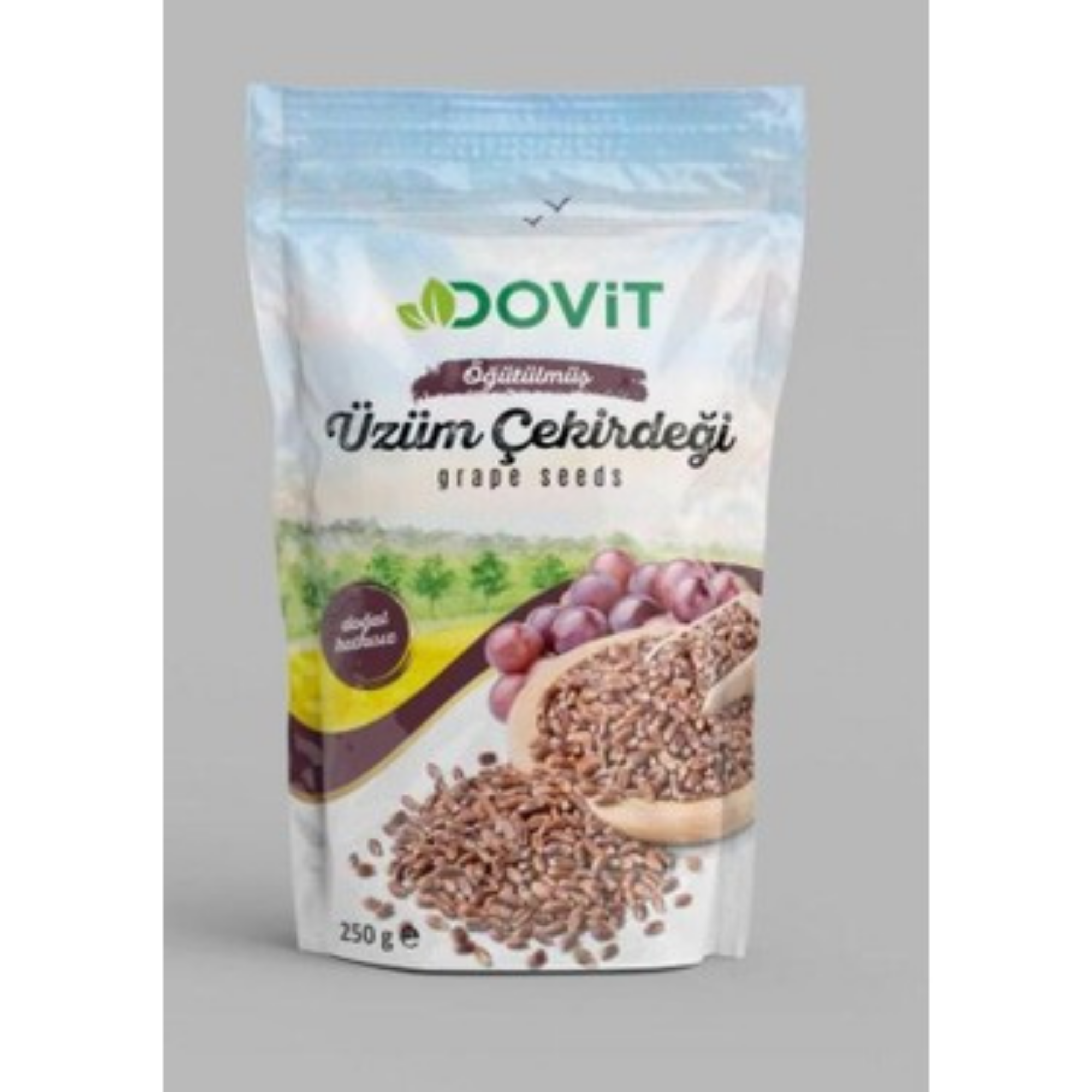 Dovit Traubenkernpulver, gemahlen – 250 g