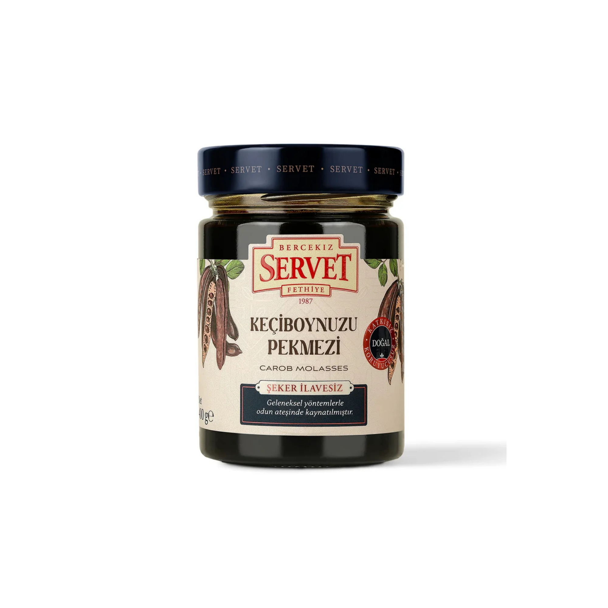 Servet Johannisbrotsirup Ohne Zucker - 400 g