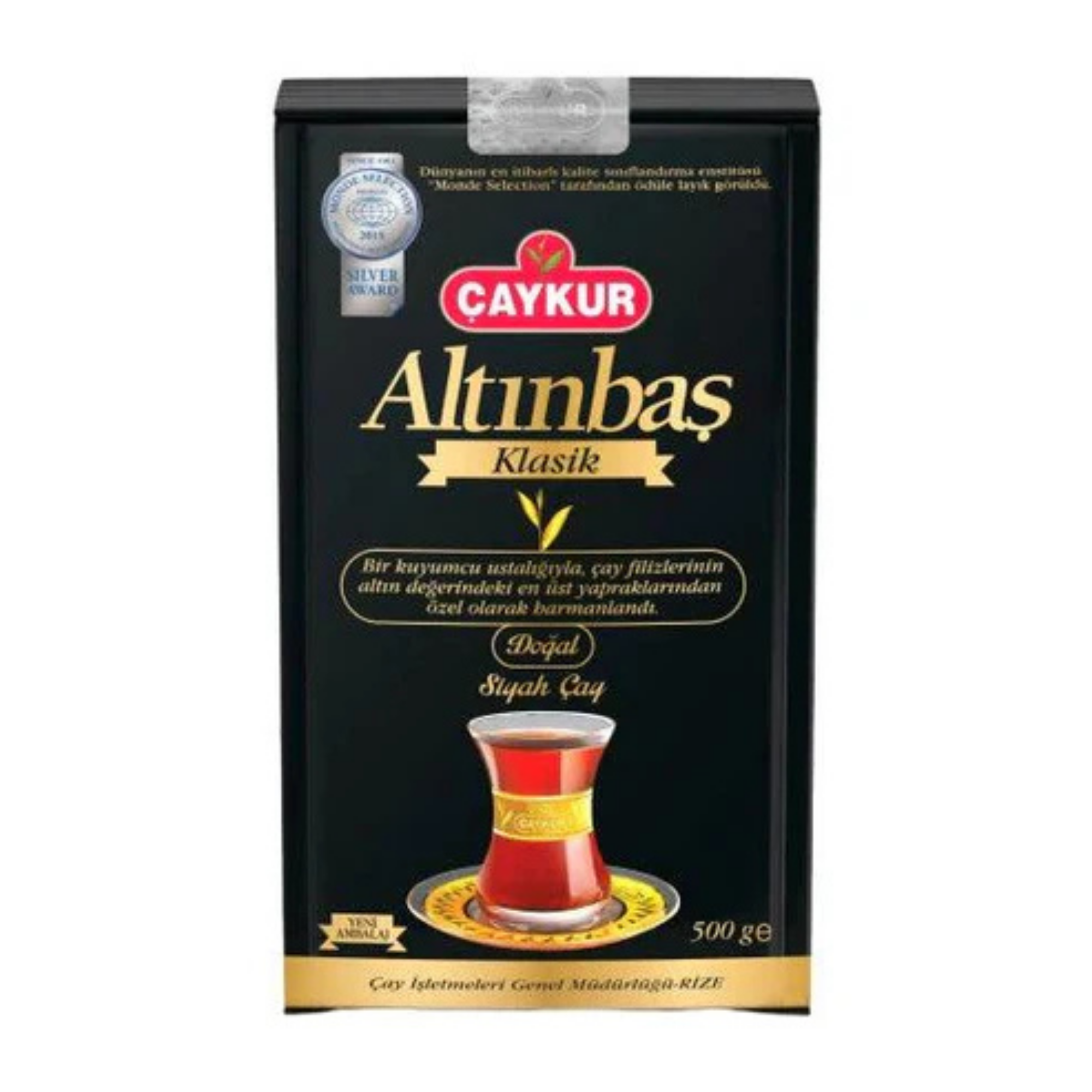 🍵 Klasik Altınbaş Türk Çayı – 500 g