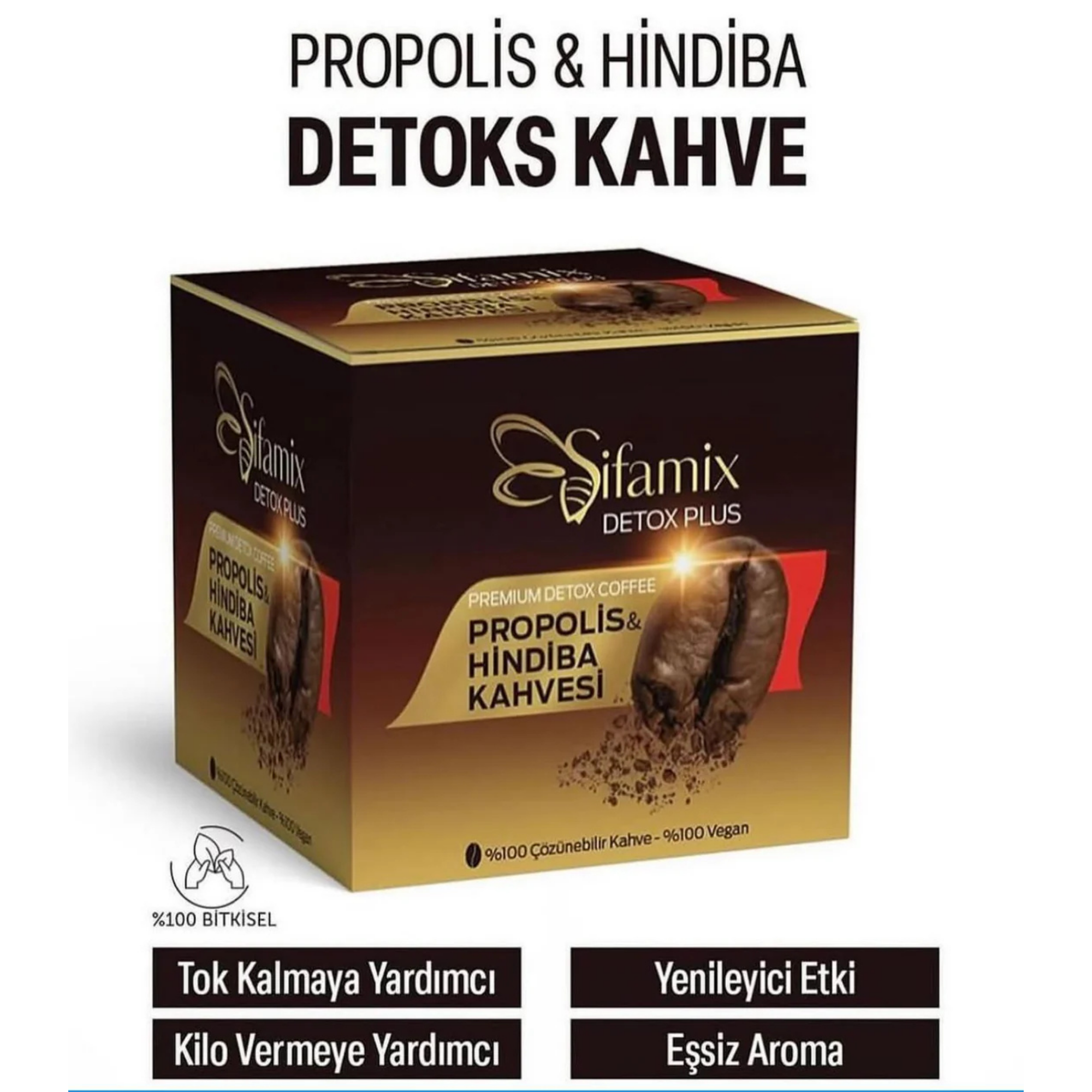 Detox Kaffee mit Propolis und Löwenzahn für Ihre Gesundheit