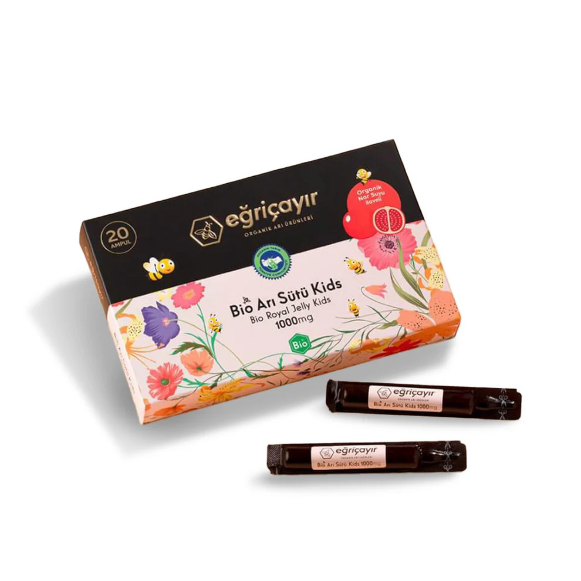 Eğriçayır Royal Jelly Kids - Arı Sütü 20 Ampoule 200ml