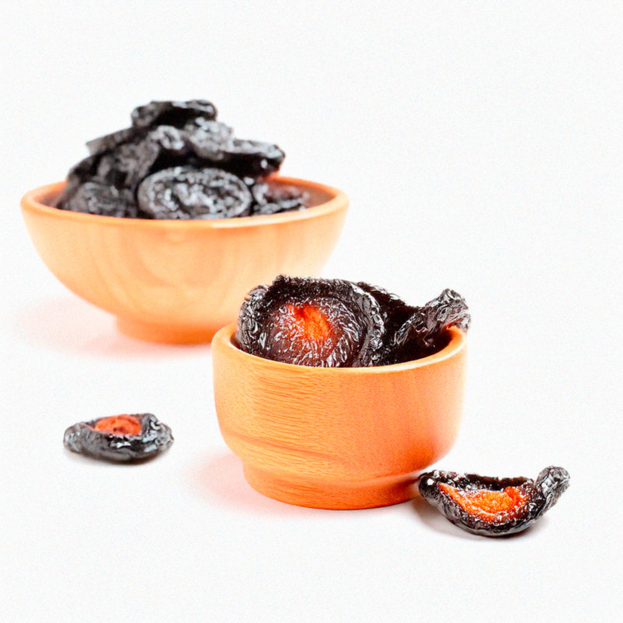 Natürliche Getrocknete Pflaumenscheiben – 150 g