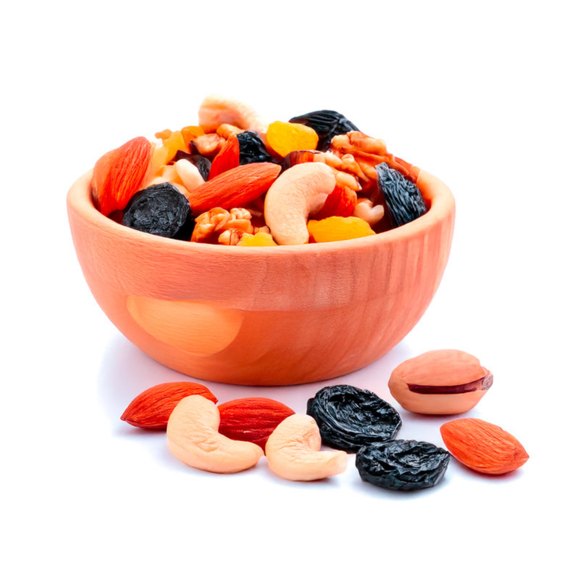 Trockenfrüchte- und Nussmischung-Paket 800 g