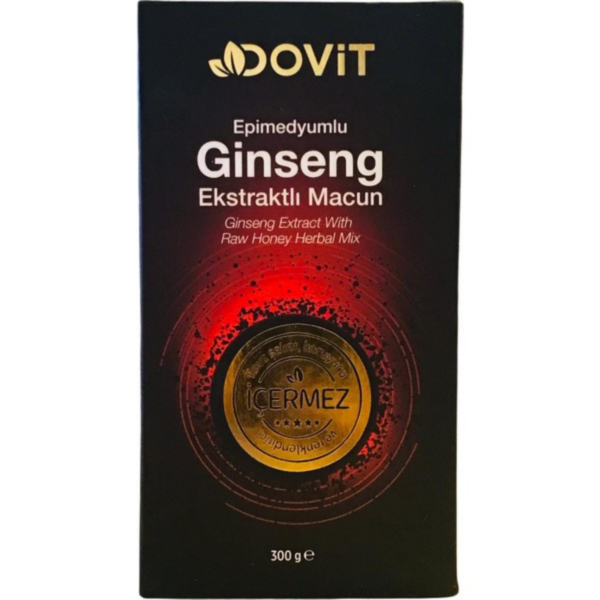 Dovit Epimedyumlu Ginseng Ekstraktlı Macun 300 gr