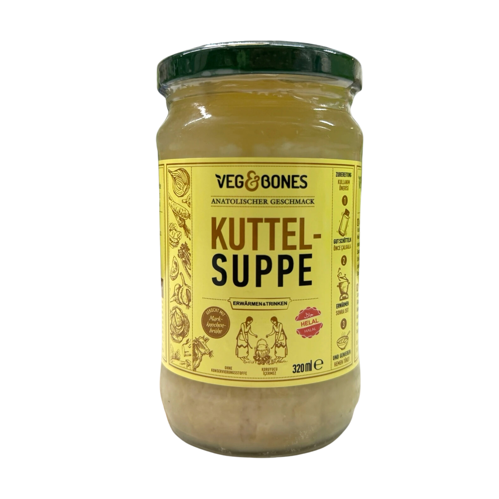 Veg & Bones - Kuttel Suppe -320 ml