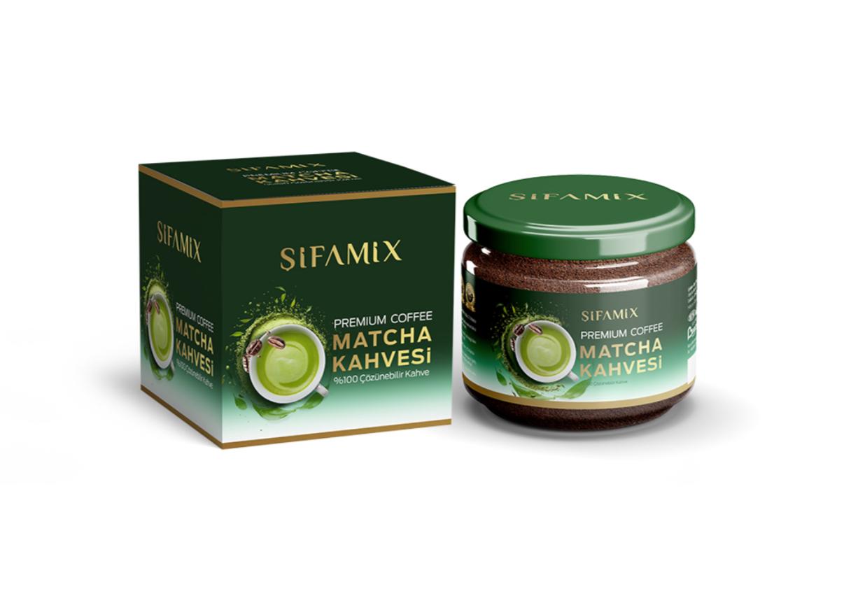 Matcha Premium Kaffee Sifamix Hochwertig Aromatisch 250g Feine Qualität