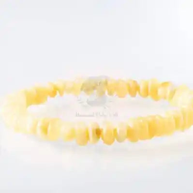 Mutter-Bernstein-Armband Butter