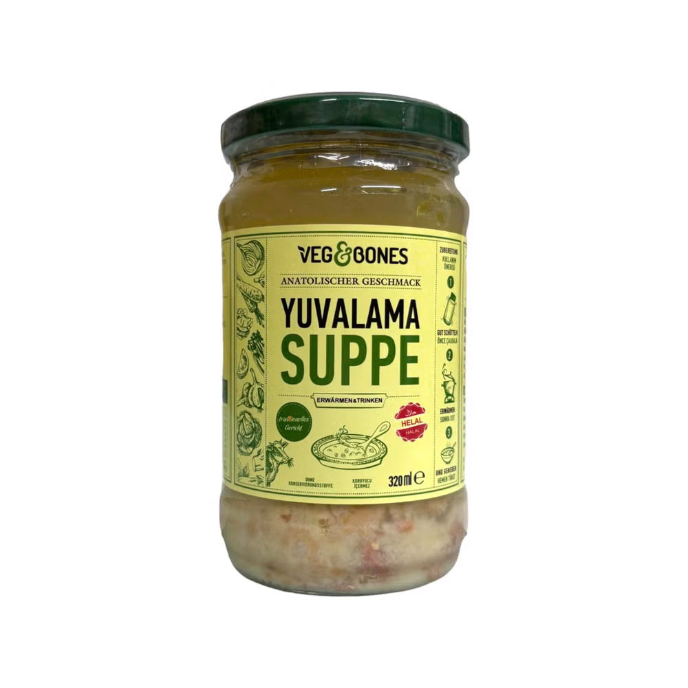 Çorba - Yuvalama Çorbası (480 ml) – Halal Sertifikalı