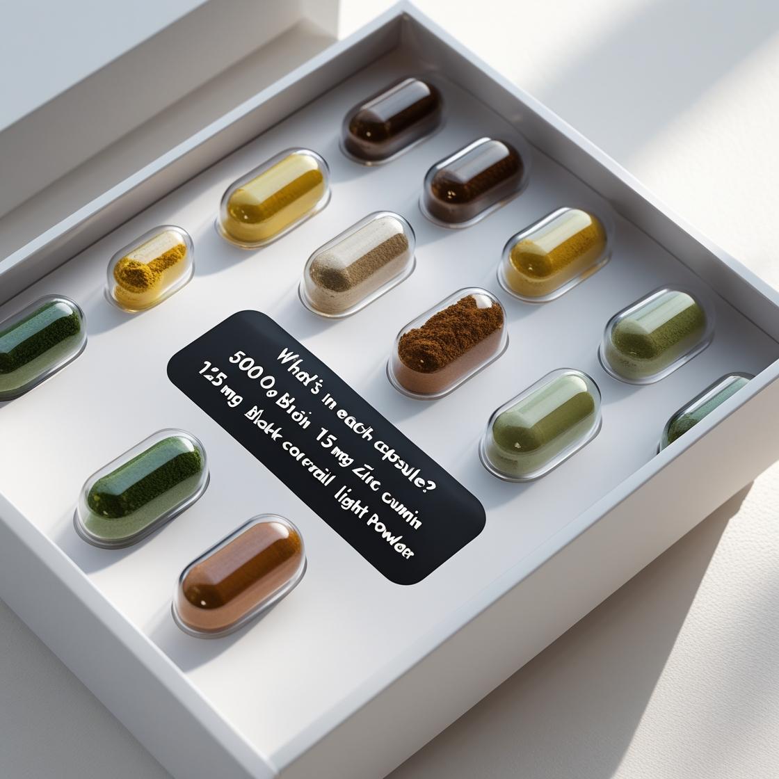 Erbatab Biotin (Zink, Schwarzkümmel, Schafgarbe, Ackerschachtelhalm, Brennnesselextrakt) – 60 Kapseln