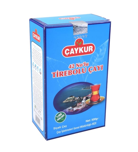 Çaykur Tirebolu Tee in Kartonverpackung – 500g Schwarzer Tee aus der Türkei