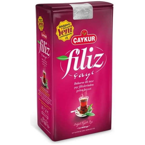 Çaykur Filiz Tee – 500g Schwarzer Tee aus der Türkei