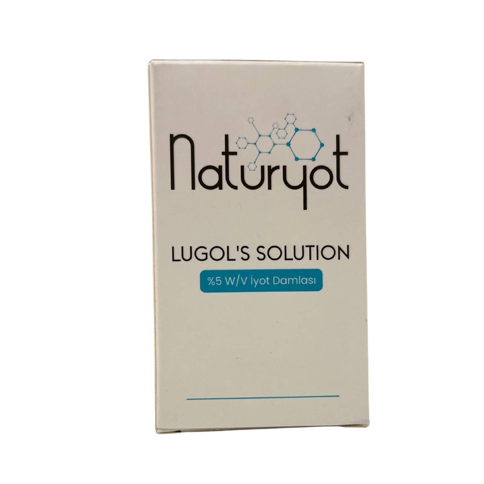 Naturyot Iyot Lugol`s Solution %5 30 ml