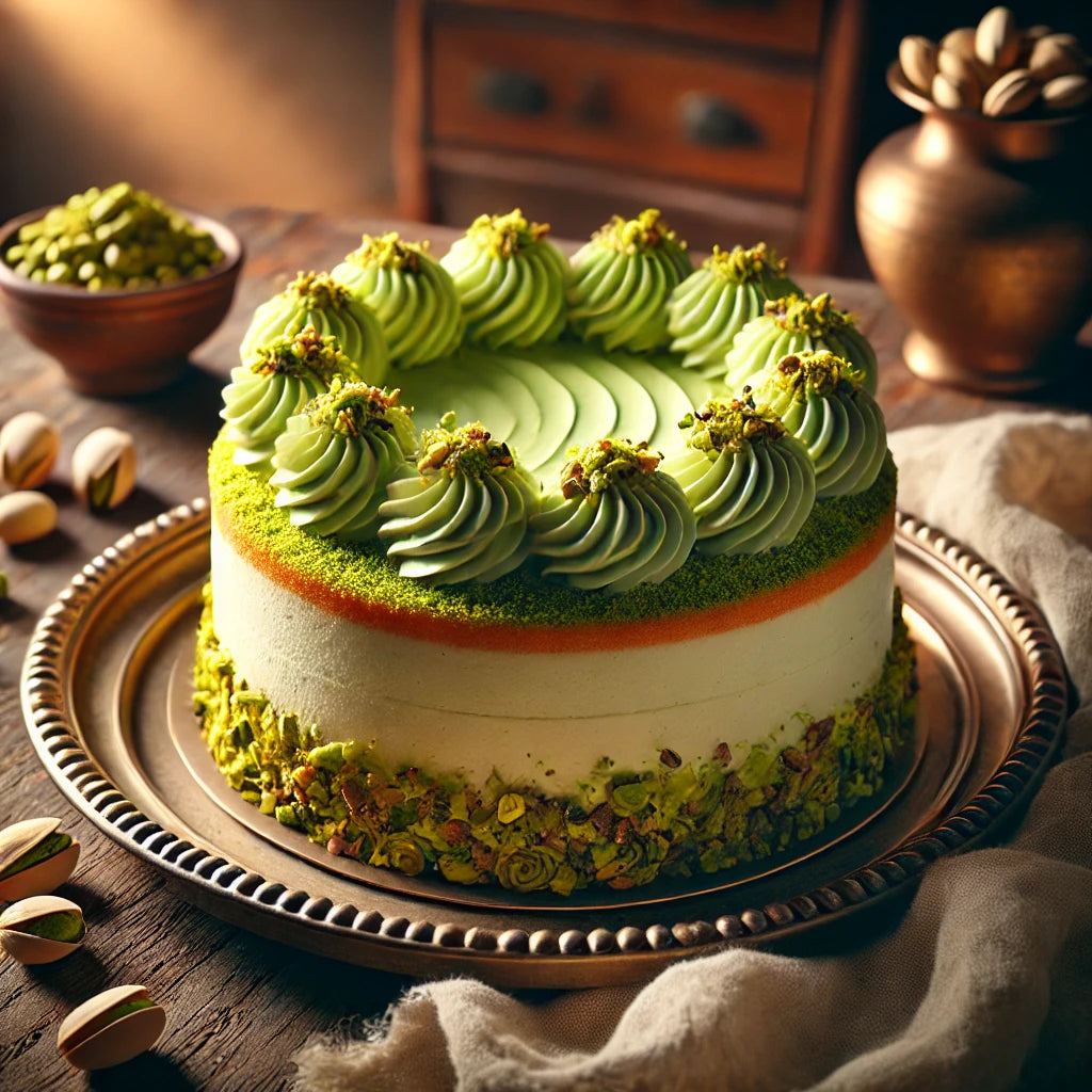 Pistazien Creme Torte: Ein Genuss für Feinschmecker