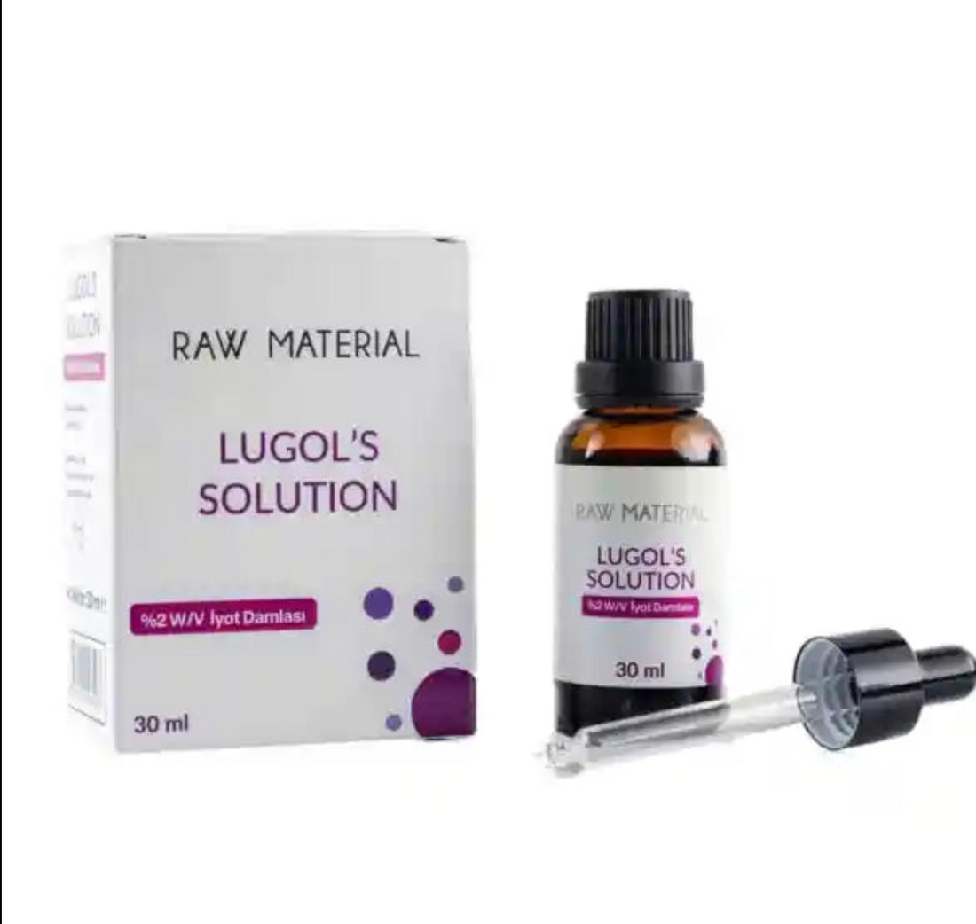Raw Material Lugols Lösung kaufen: Hochwertige Iodlösung für die Schilddrüsengesundheit