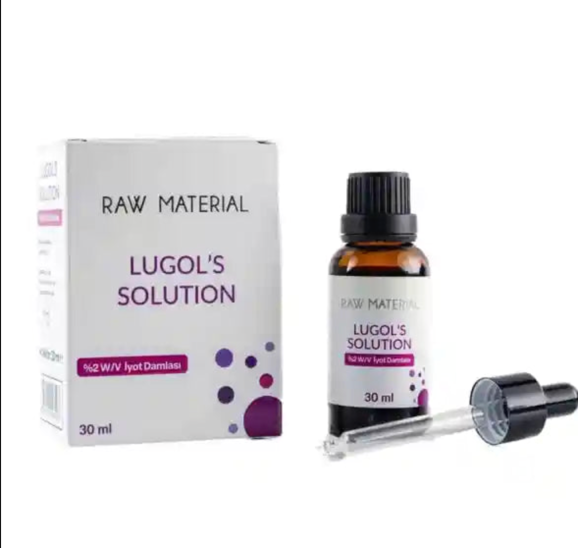 Raw Material Lugols Lösung kaufen: Hochwertige Iodlösung für die Schilddrüsengesundheit