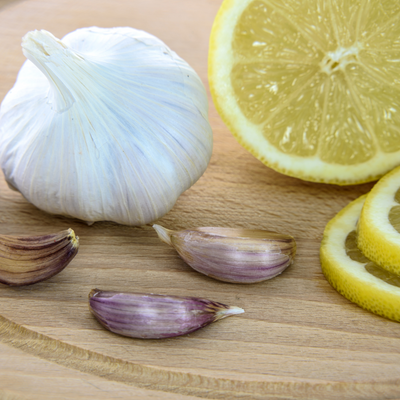 Zitronen-Knoblauch-Kur Rezept