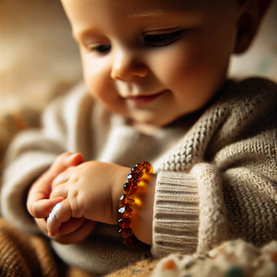 Bernstein Armband Baby