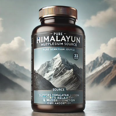 Himalaya Magnezyum ve Mineraller