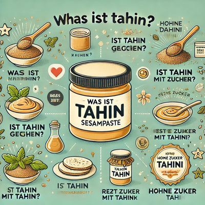 Tahin Ohne Zucker - Was ist Tahin?