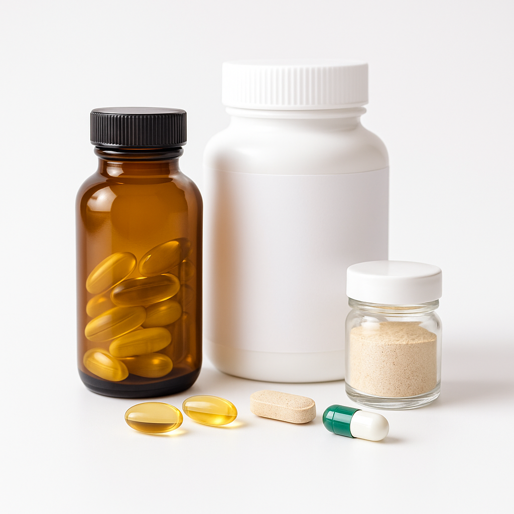 Vitamine & Nahrungsergänzung