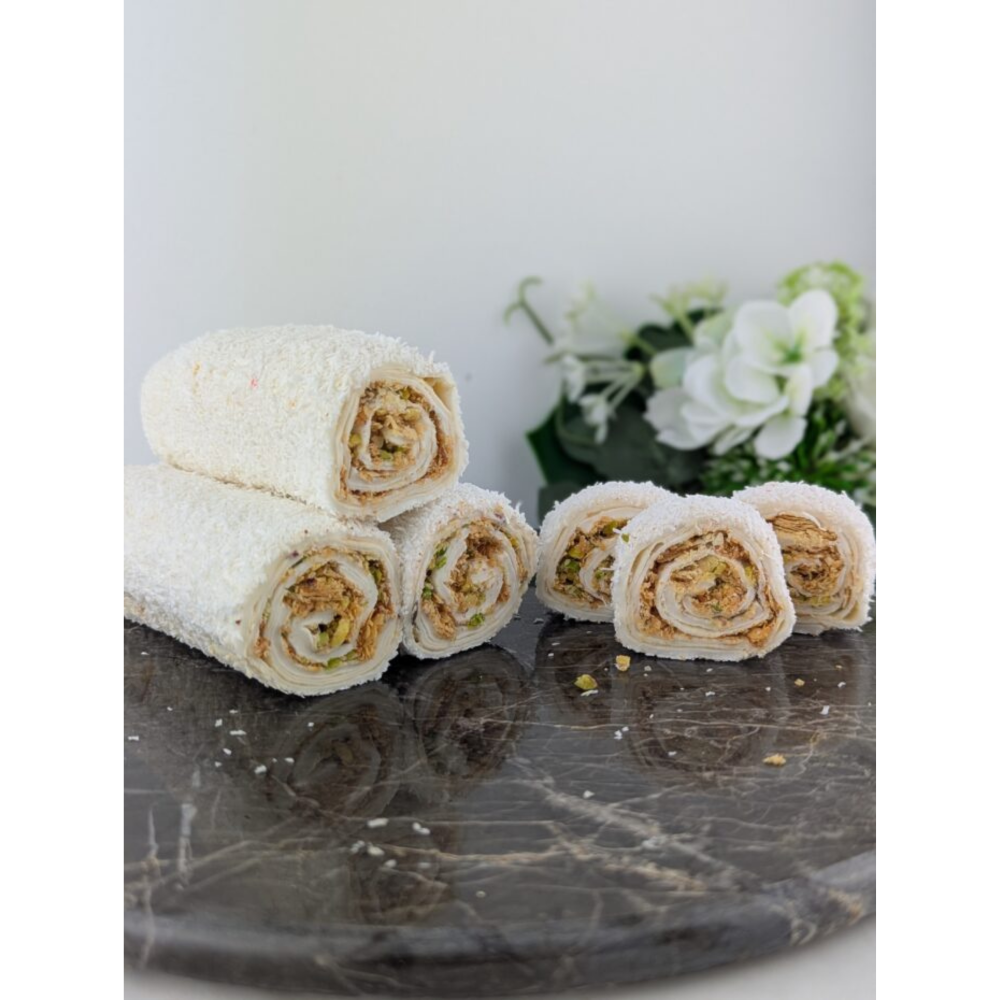 Türkisch Delight Baklava-Wrap mit Pistazien und Engelshaar 250g