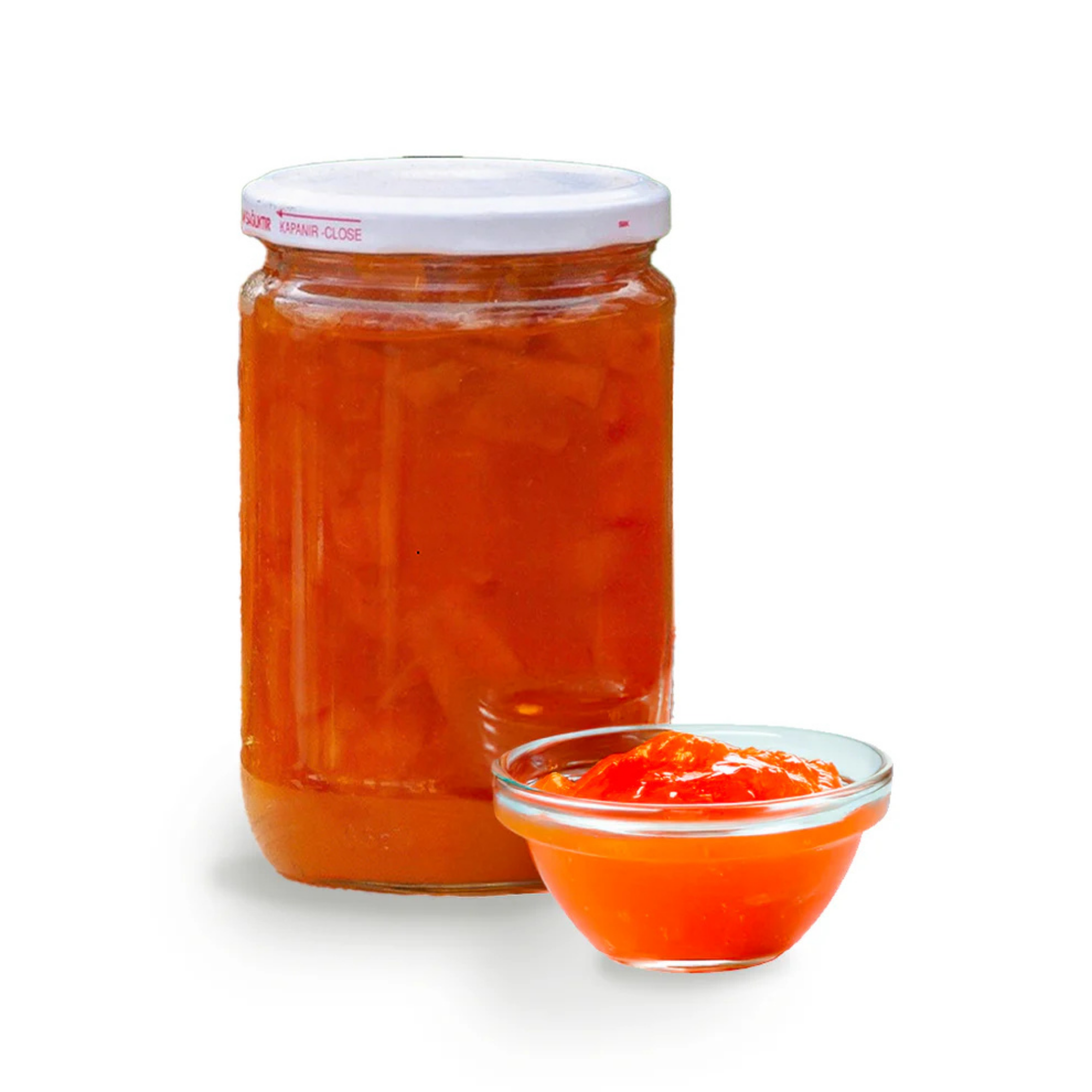 Knusprige Kürbismarmelade 750 g