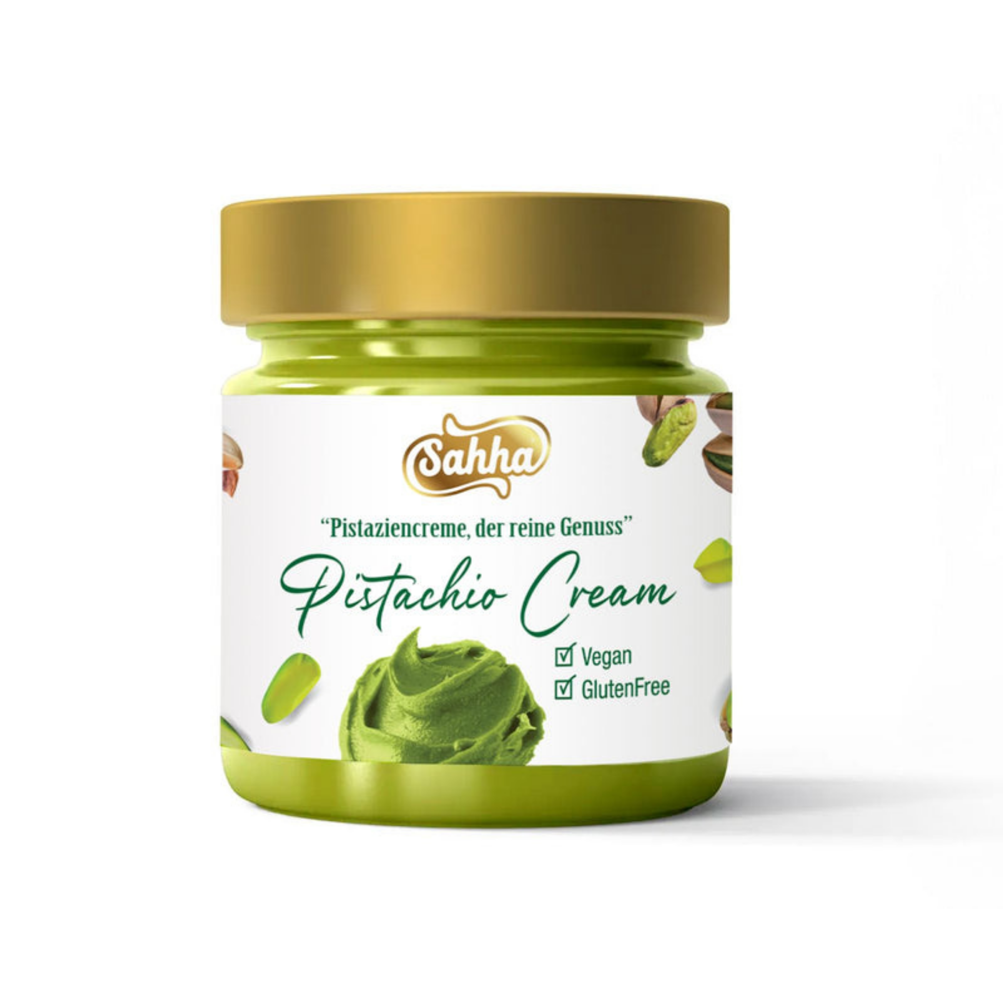 Pistaziencreme - Sahha Premium Natural