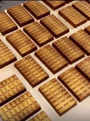 Luxuriöse Dubai Schokolade – Exquisite Premium-Qualität aus den Niederlanden