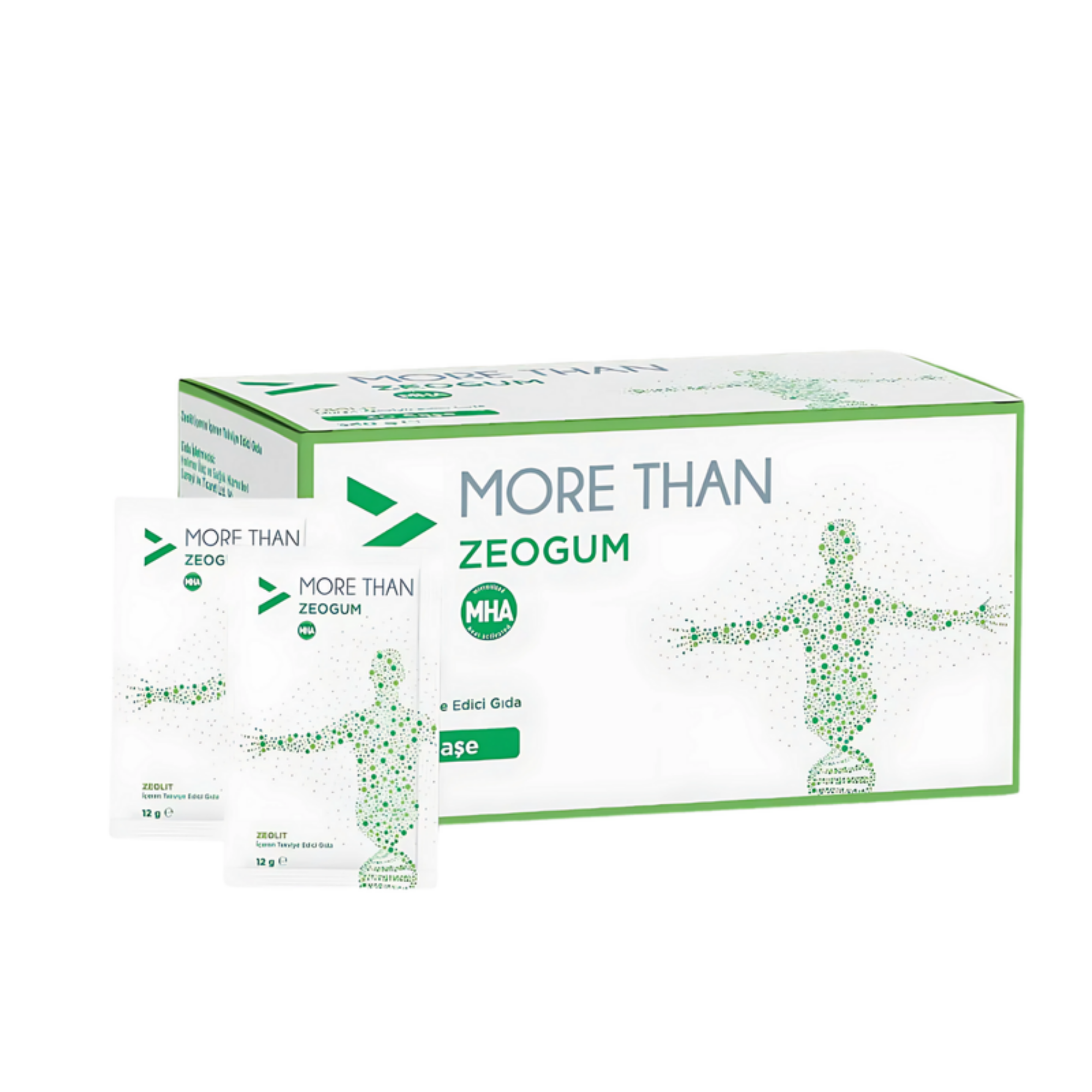 More Than Zeogum – Zeolith + Arabic Gum – 30 Sachets