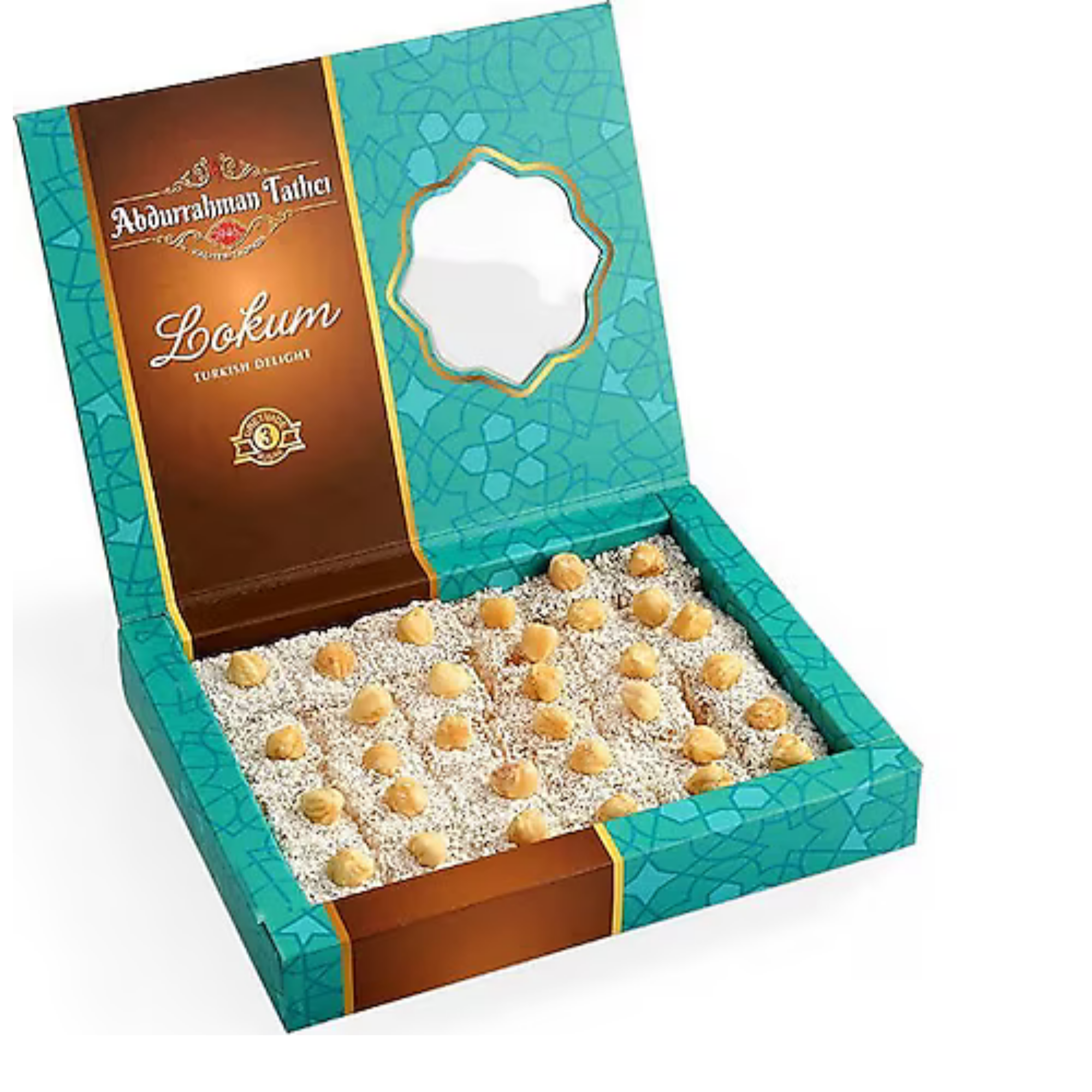 Abdurrahman Tatlıcı Fındıklı Lokum 500 g