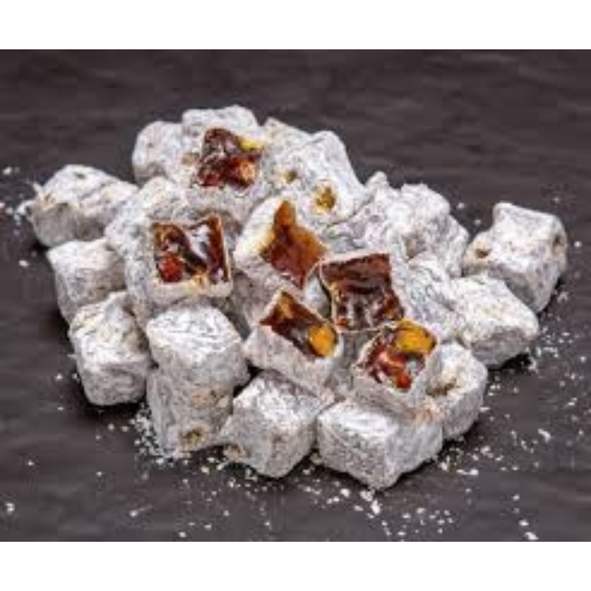 Doppelt gerösteter Türkischer Delight mit Antep-Pistazien 250 gr