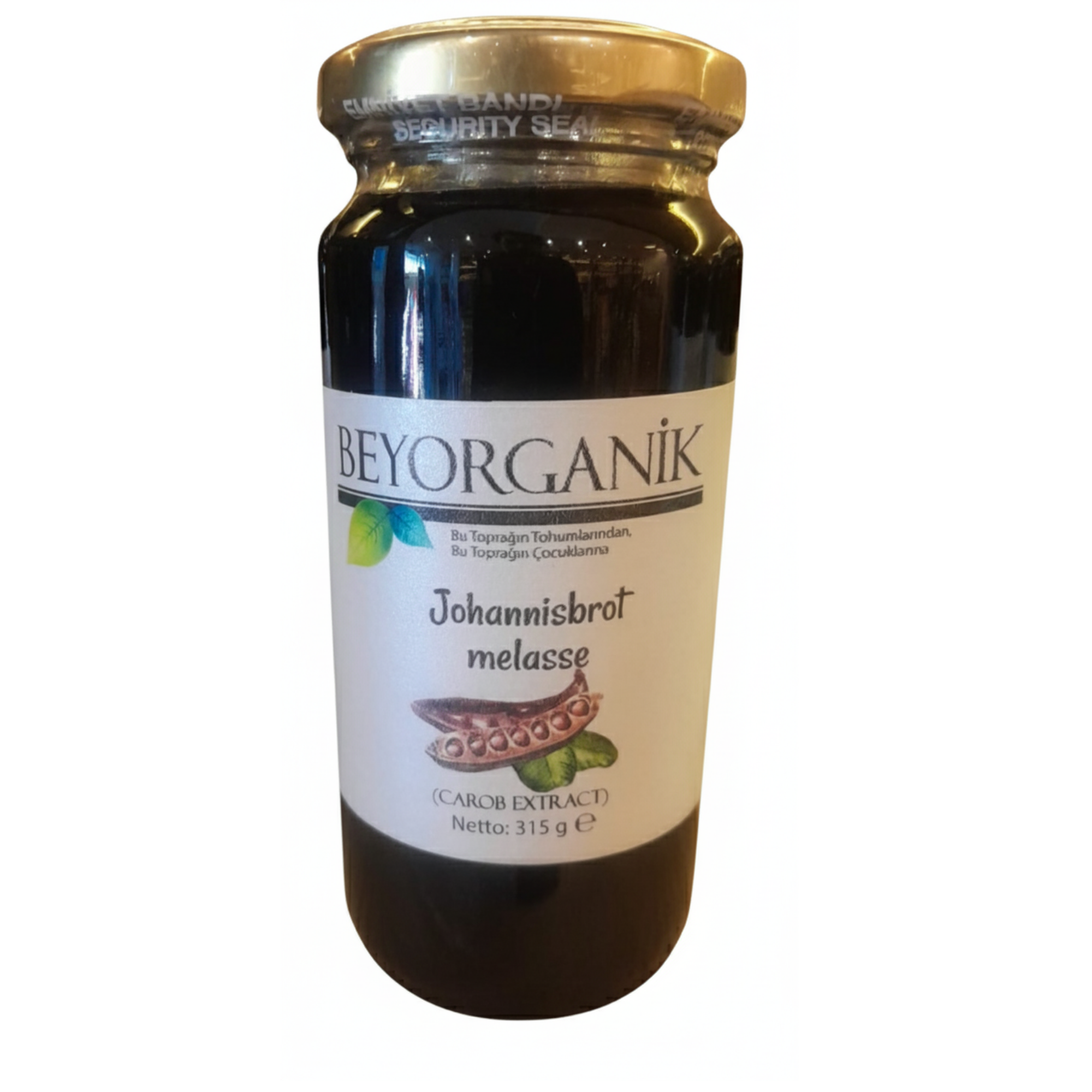 BEYORGANIK Johannisbrotextrakt 315 ml
