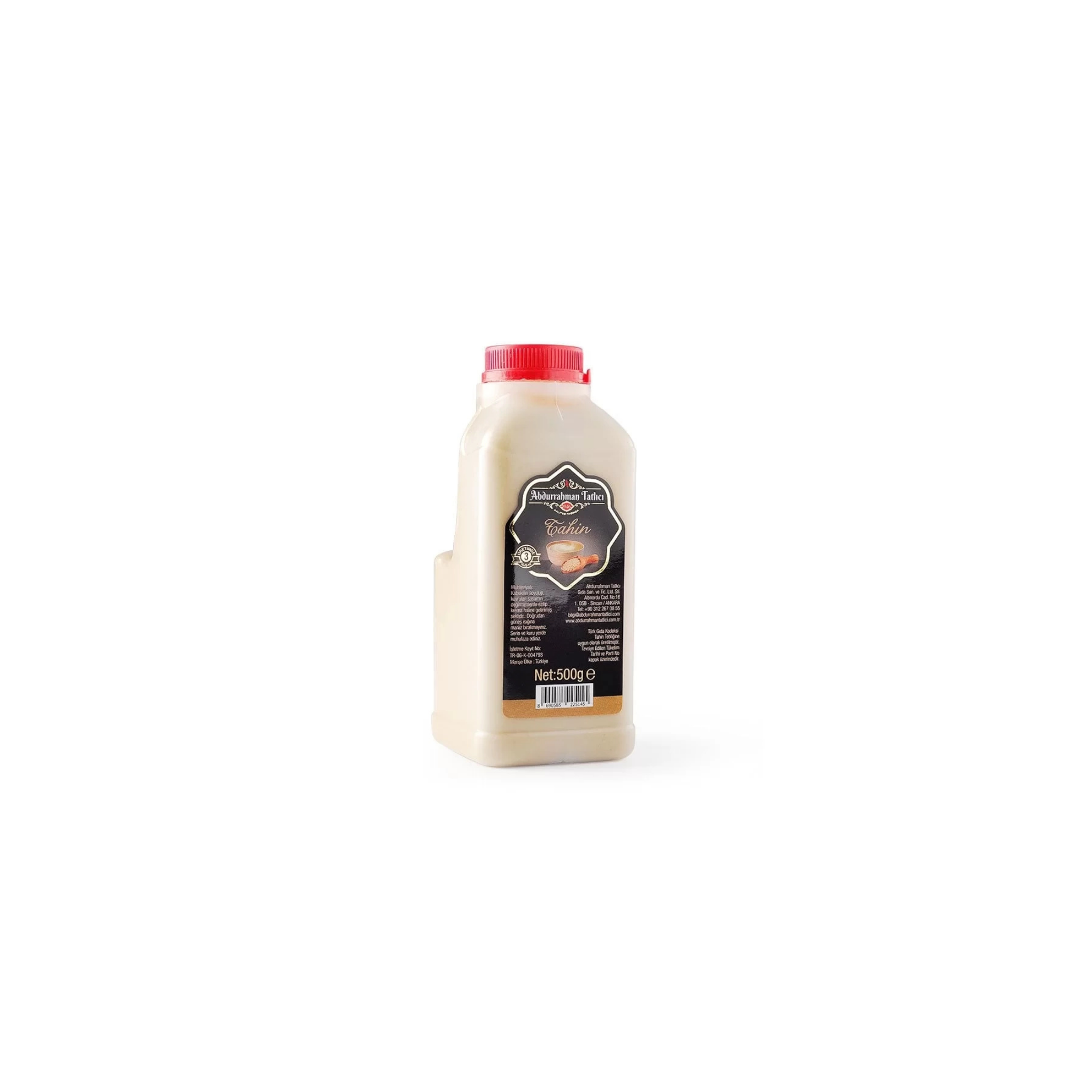 Abdurahman Tatlıcı Tahin 500 Gr