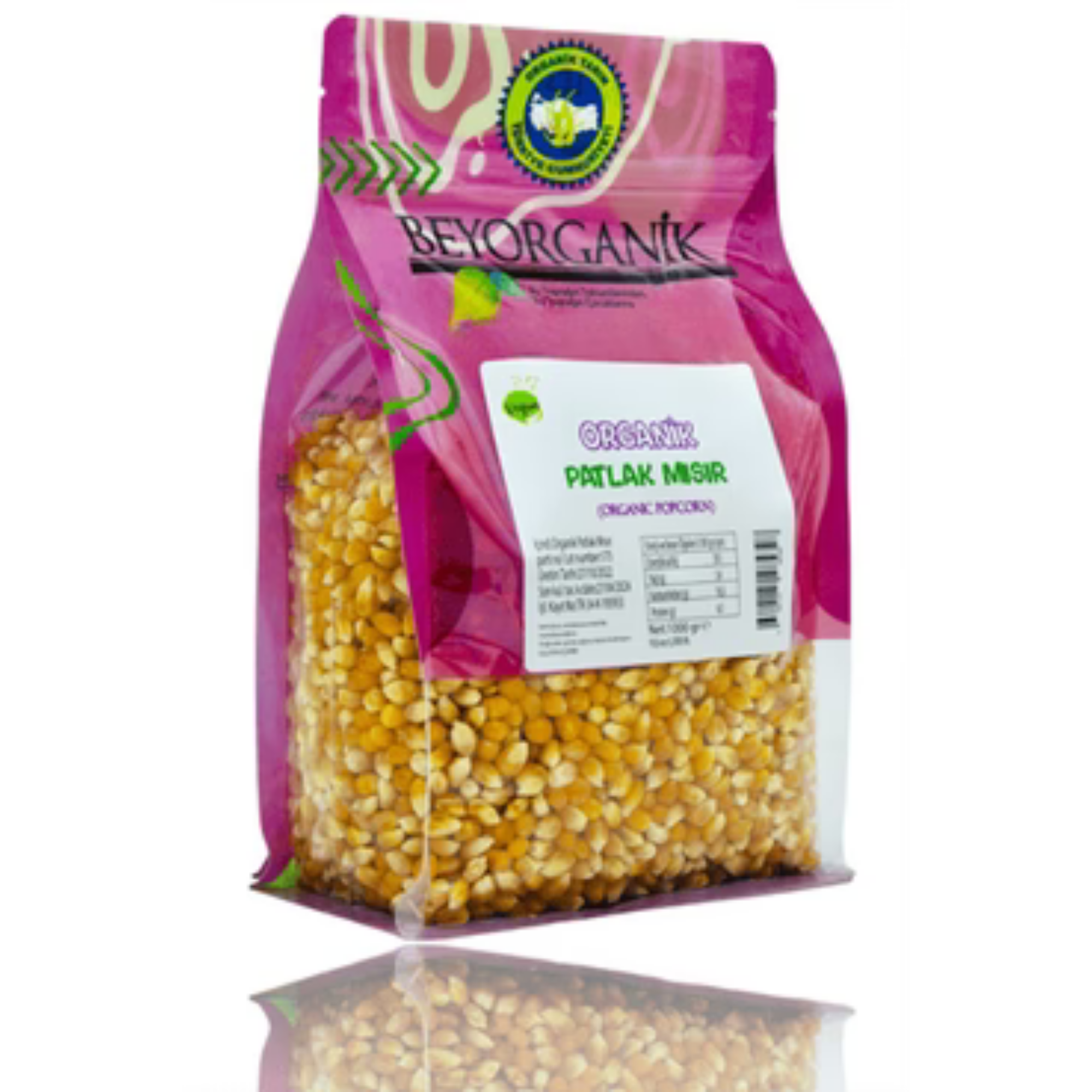 Beyorganik Patlak Organik  Mısır Patlağı 1 kg