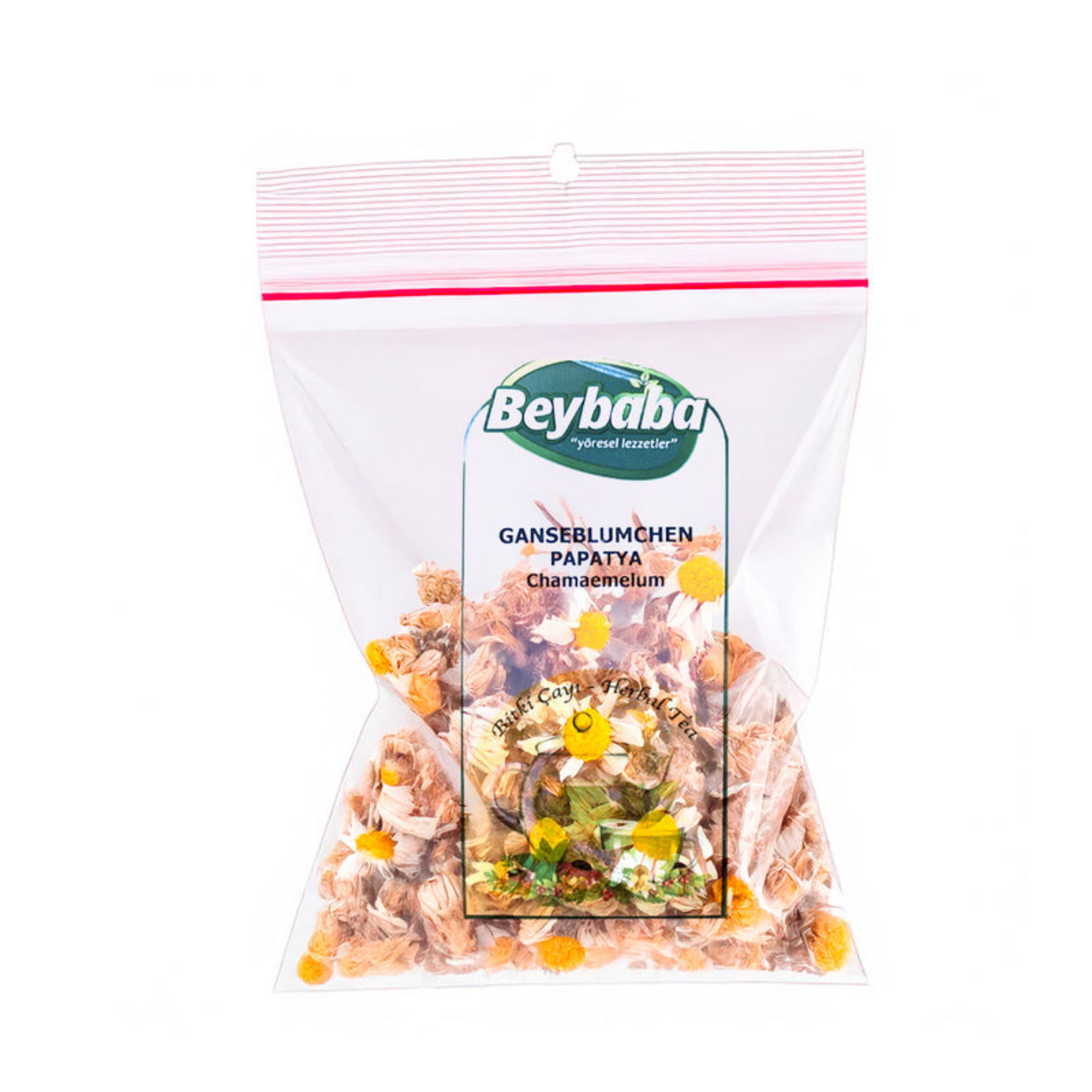 Beybaba Kamillentee – Gänseblümchen / Papatya (Chamaemelum) – 100 % Natur