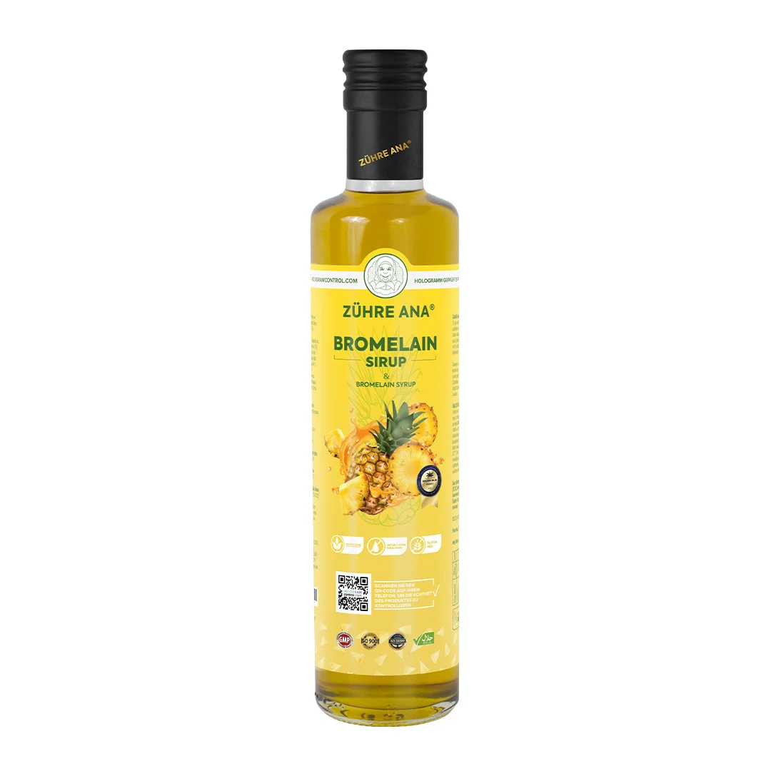 Bromelain Sirup - Zühre Ana - 250 ml