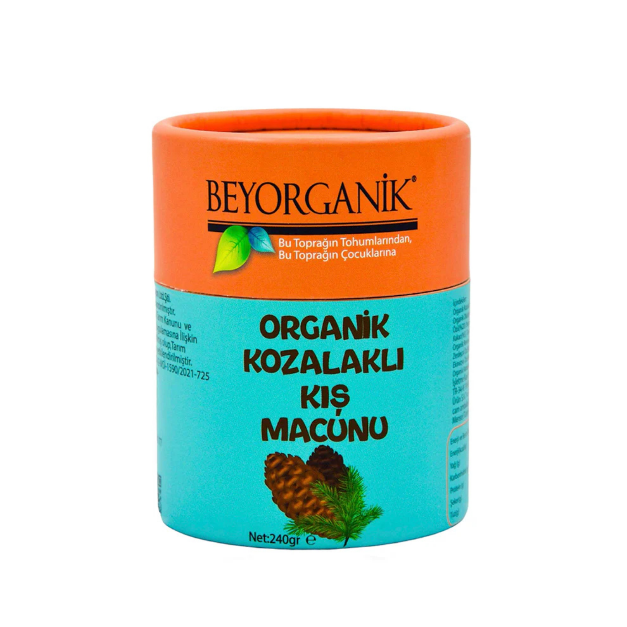 Beyorganik Organische Tannenzapfen-Winterpaste  - 240gr