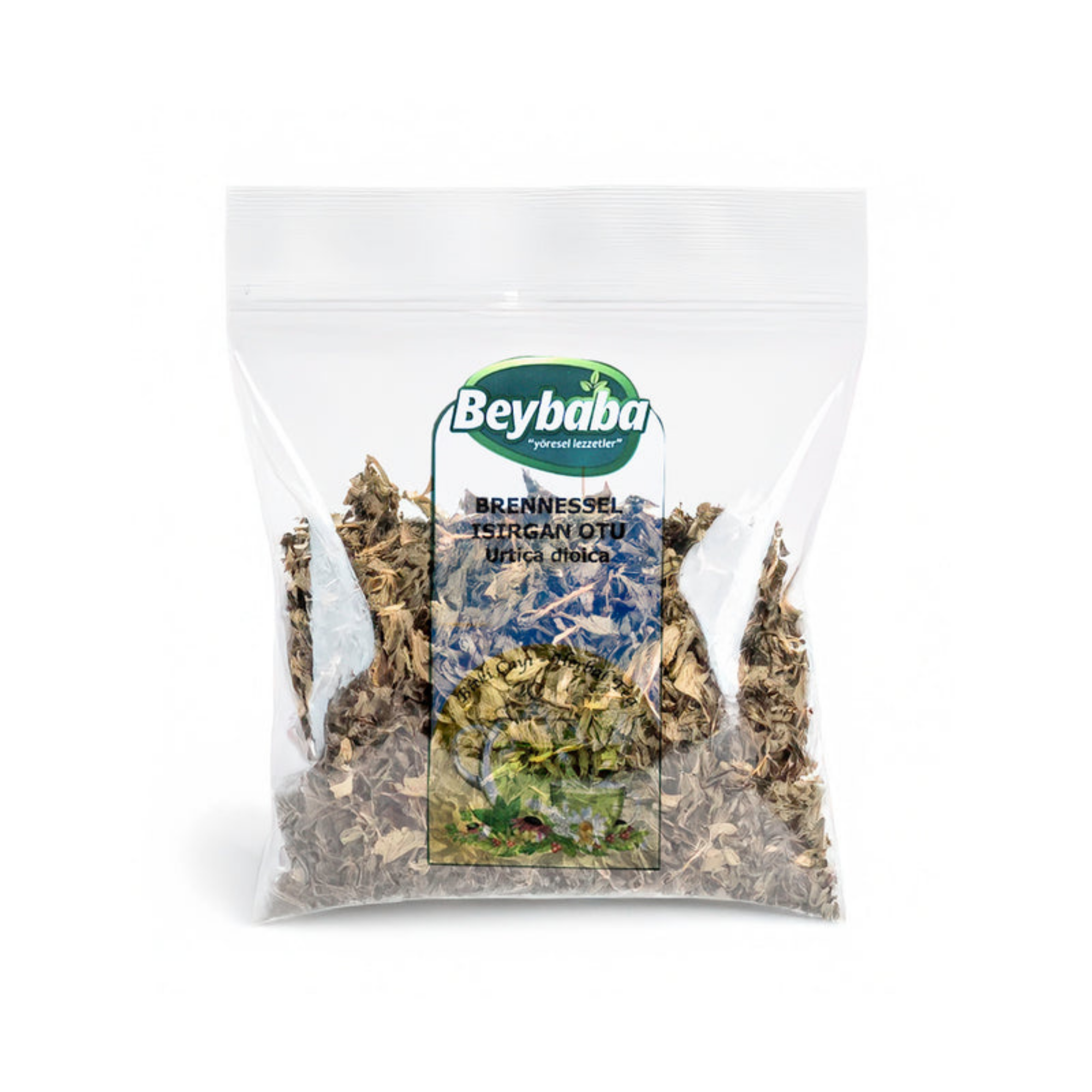 Beybaba Brennnesseltee – Isırgan Otu – 100 % Natur – Urtica dioica