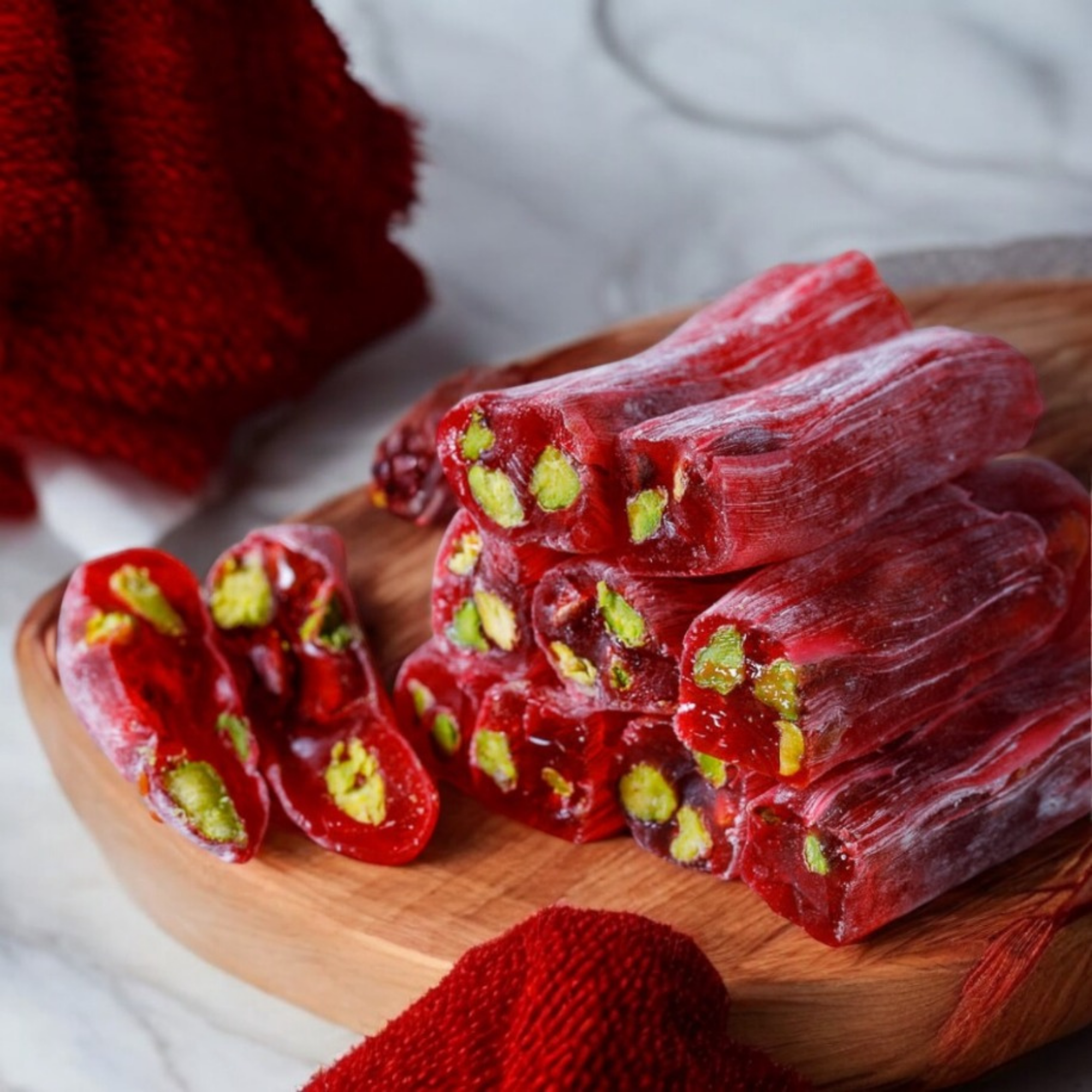 Granatapfel Fitil Lokum 250 g