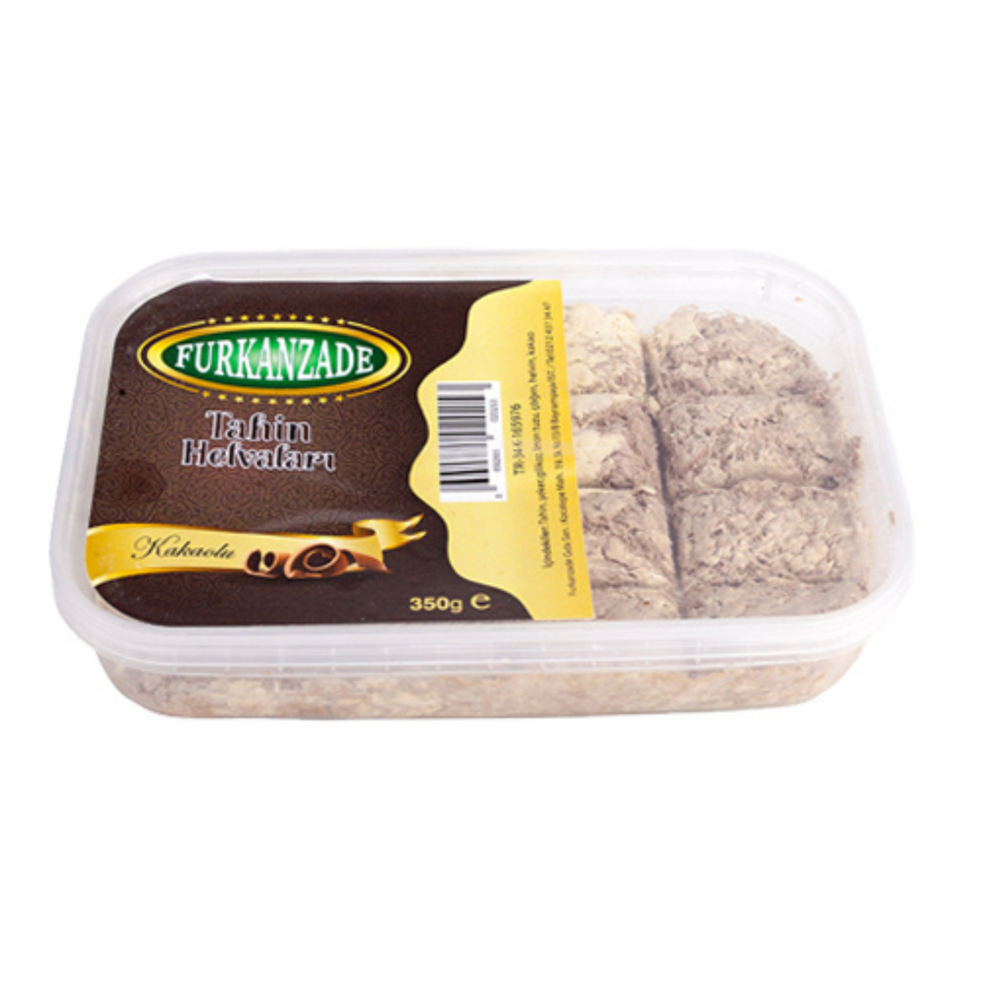 Furkanzade Becher-Halva mit Kakao 350 g