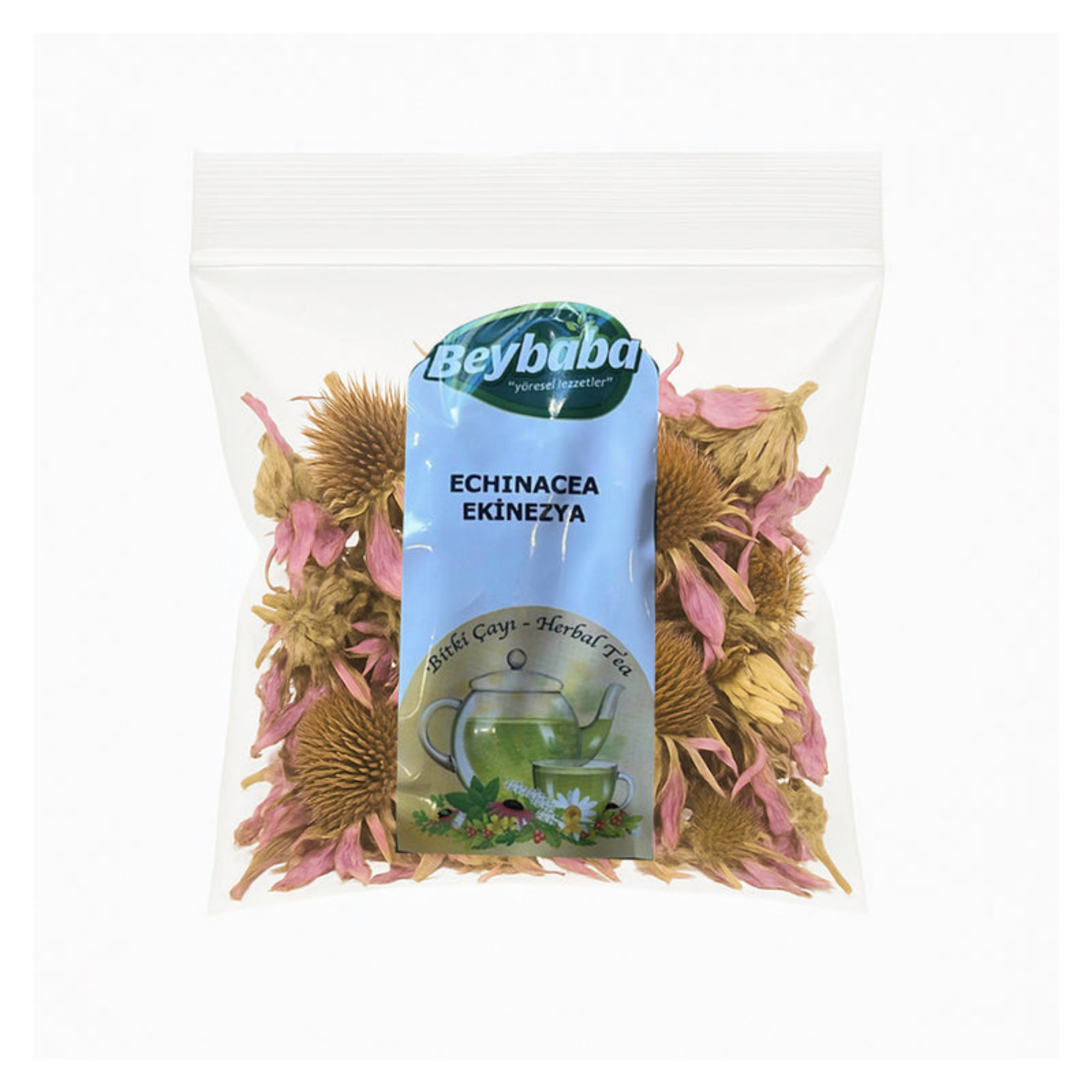 Beybaba Echinacea Tee – Ekinazya Kräutertee – 100 % Natur
