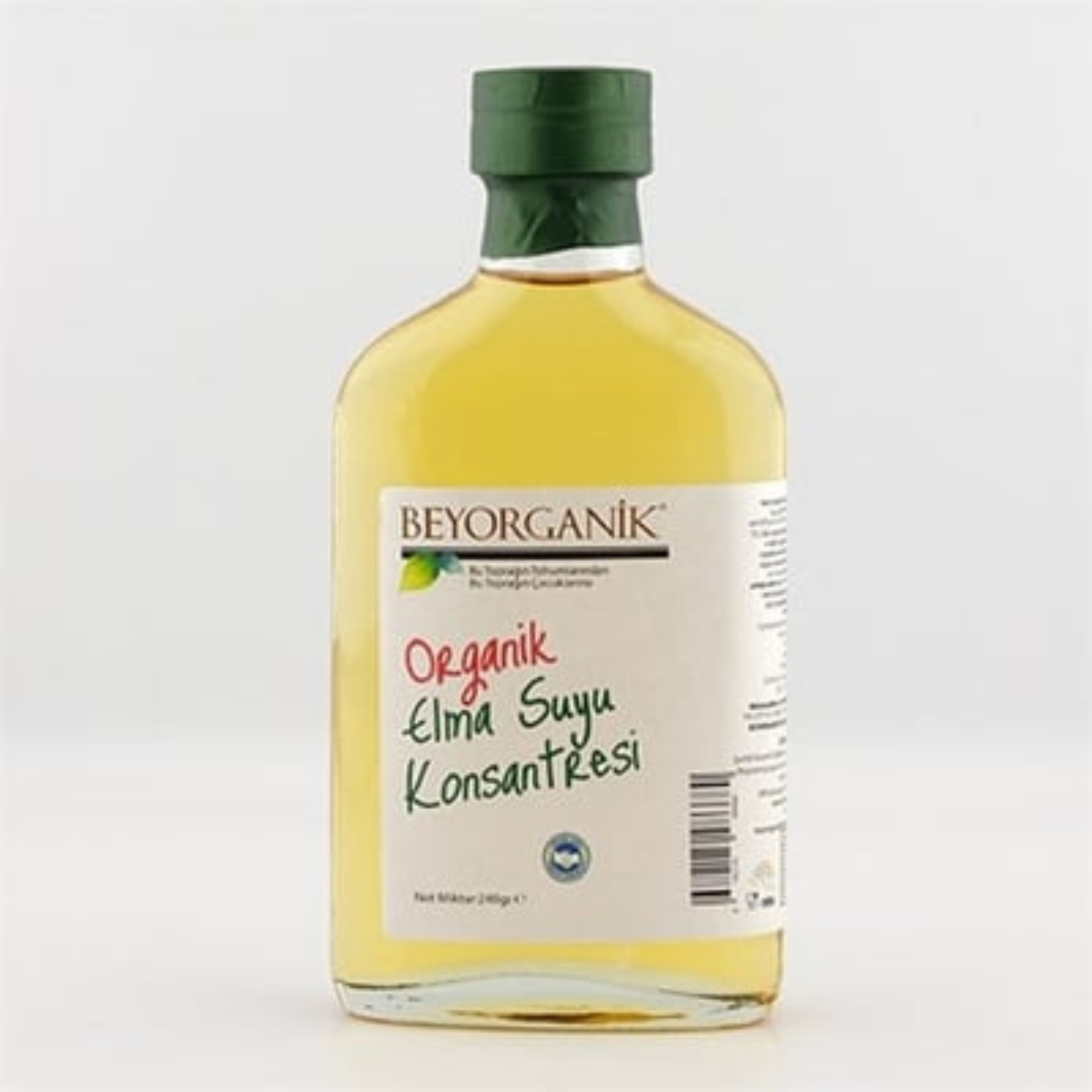 Beyorganik Organik Elma Suyu Konsantresi-248g